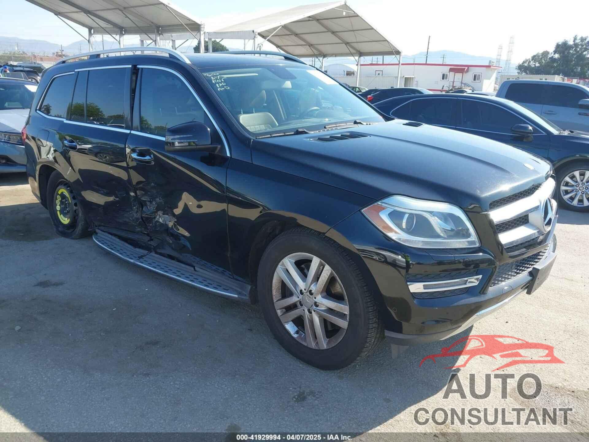 MERCEDES-BENZ GL 450 2013 - 4JGDF7CE9DA233788
