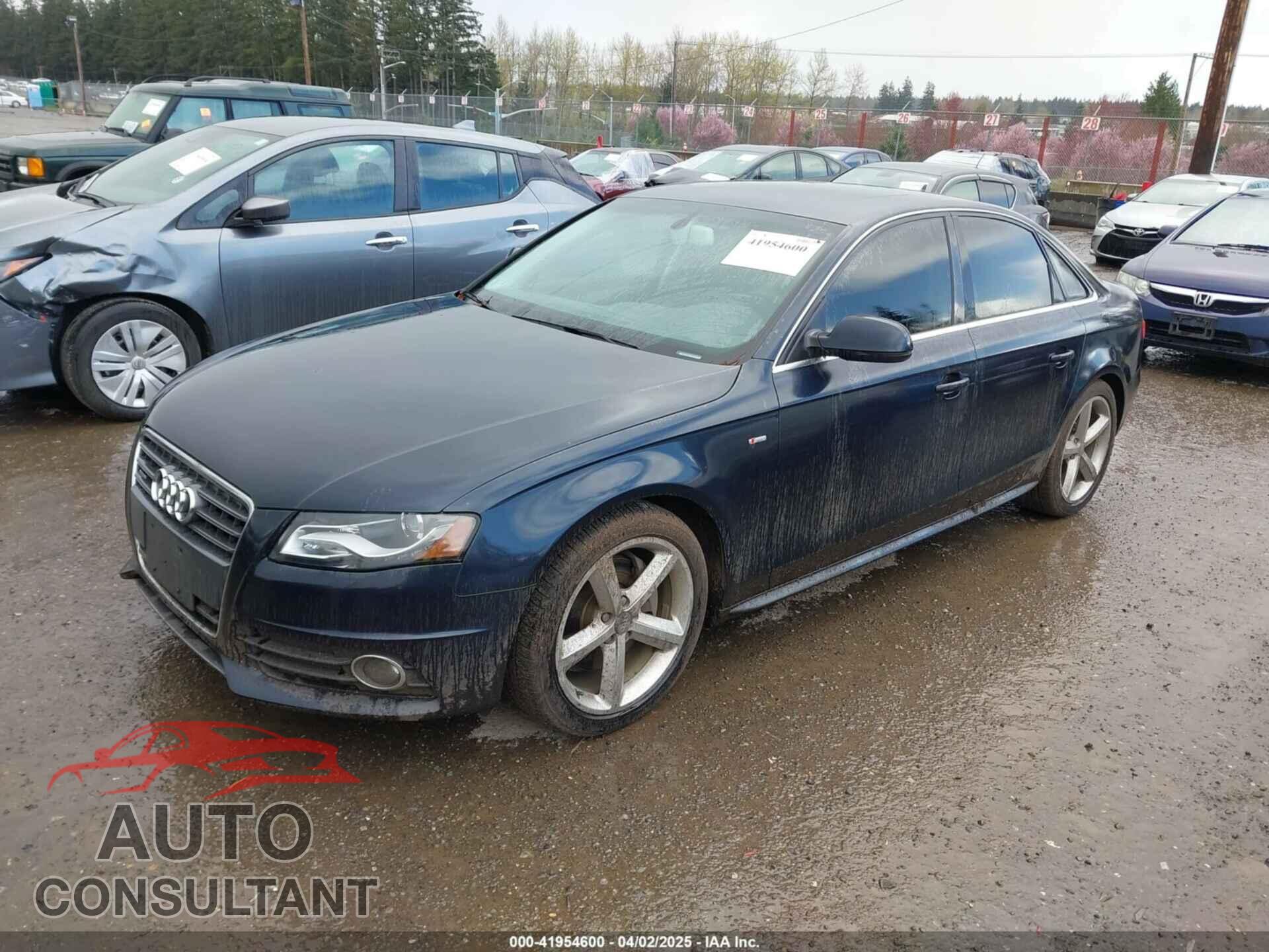AUDI A4 2012 - WAUFFAFLXCA118729