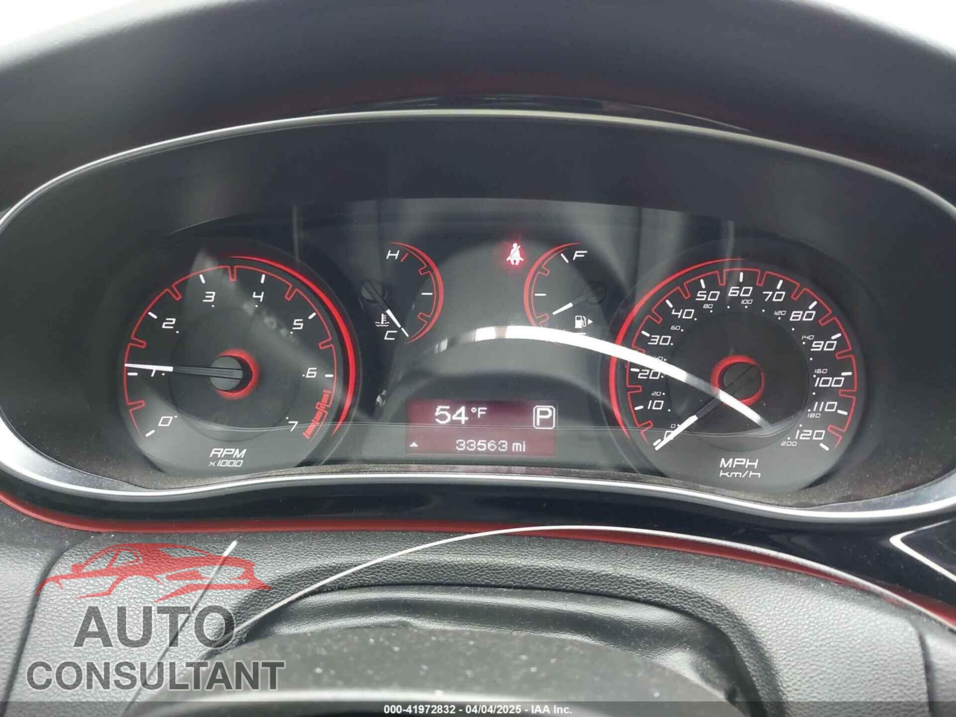 DODGE DART 2016 - 1C3CDFFA4GD802093