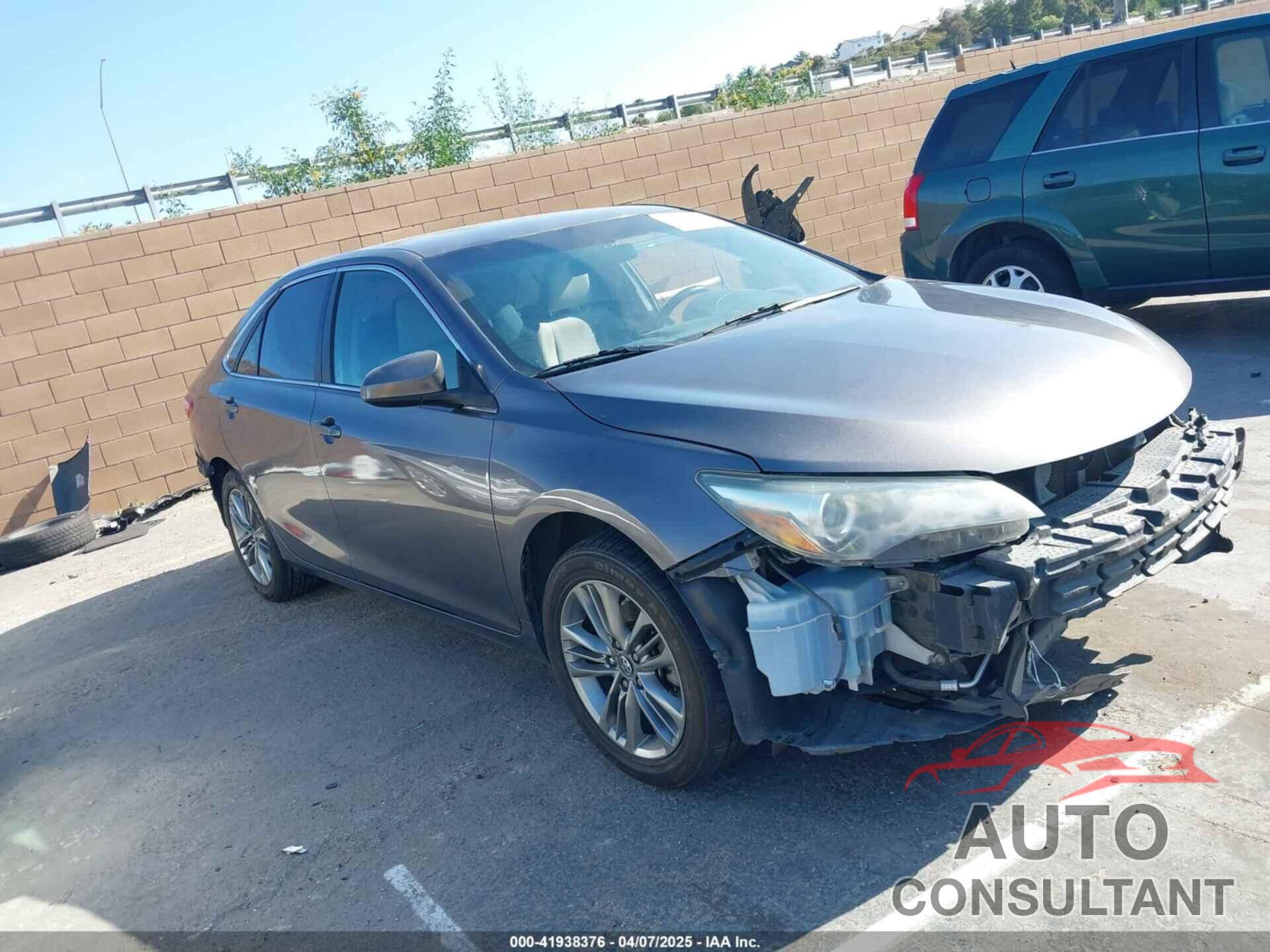 TOYOTA CAMRY 2016 - 4T1BF1FK8GU213167