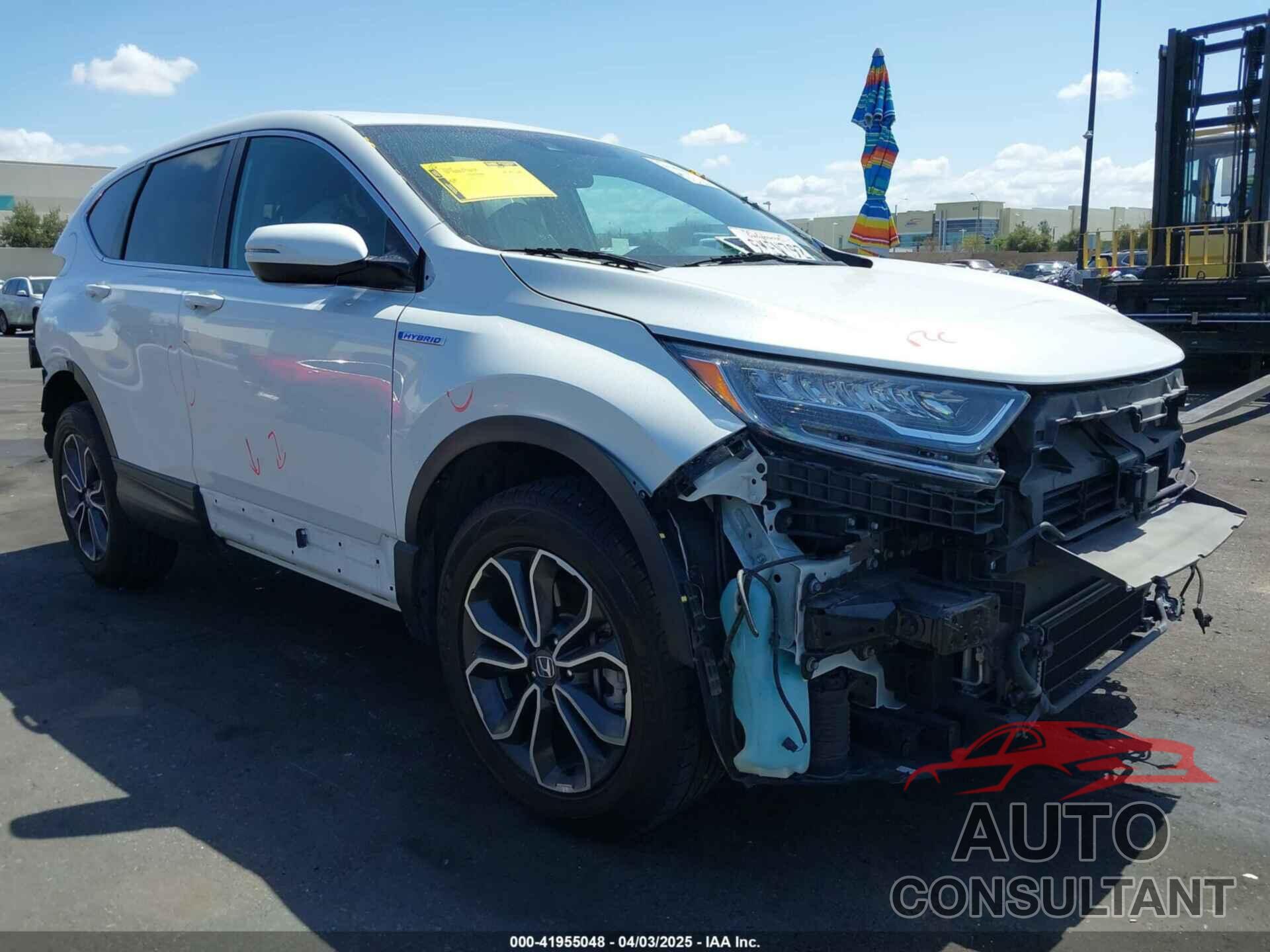 HONDA CR-V 2020 - 7FART6H52LE022822