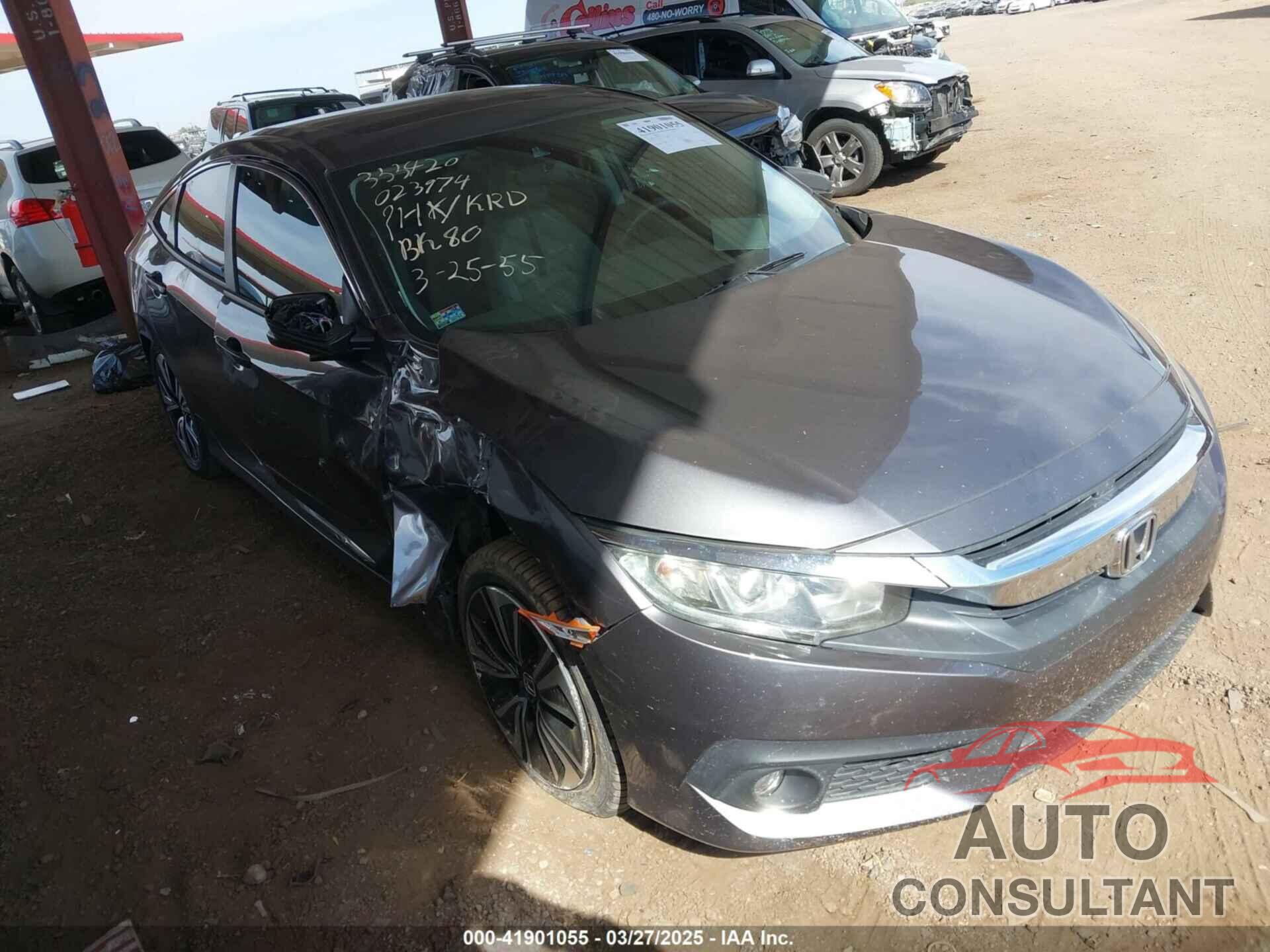 HONDA CIVIC 2016 - 19XFC1F49GE023974