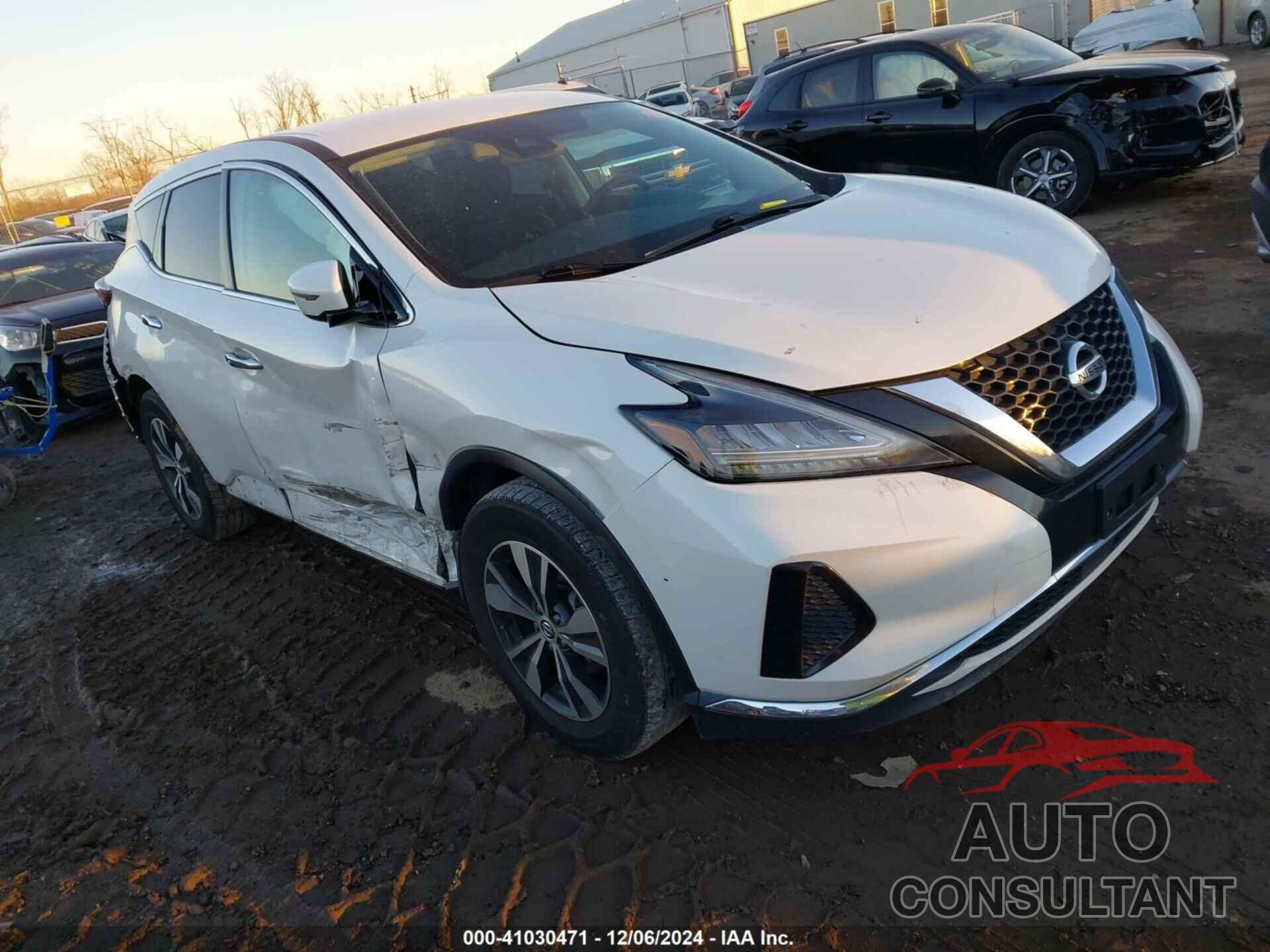 NISSAN MURANO 2020 - 5N1AZ2AS5LN130767