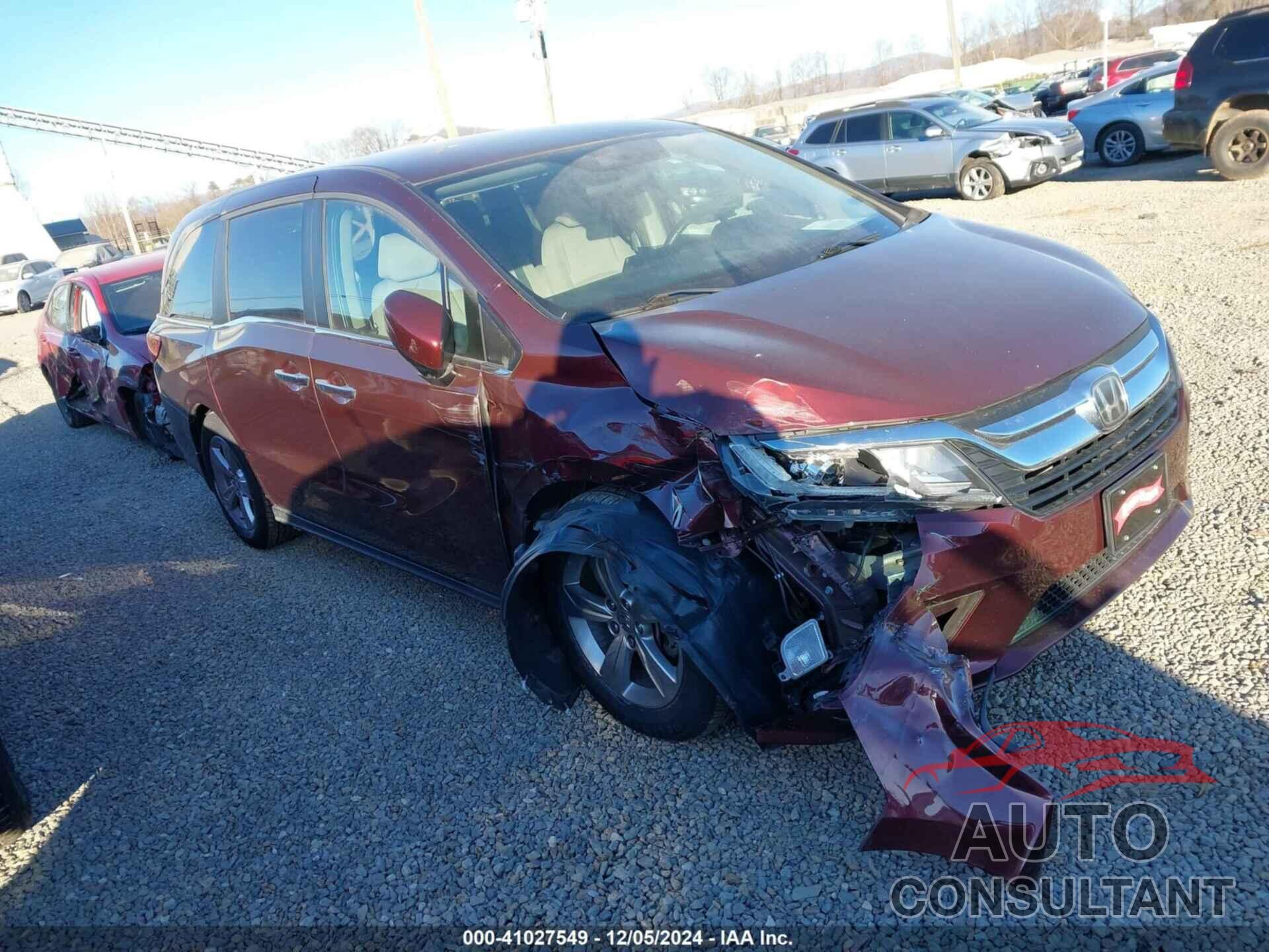 HONDA ODYSSEY 2019 - 5FNRL6H55KB026390