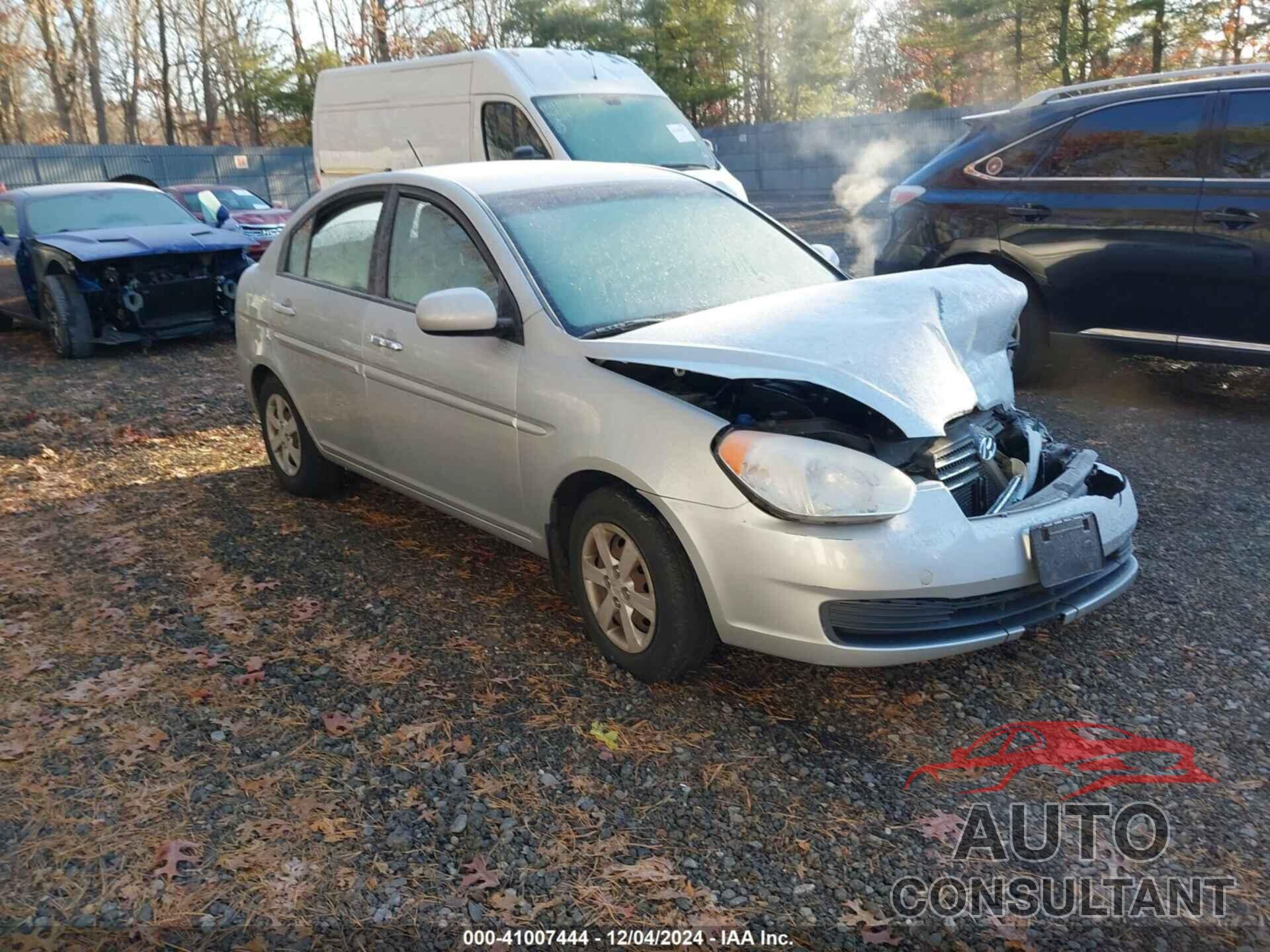 HYUNDAI ACCENT 2010 - KMHCN4AC2AU486380