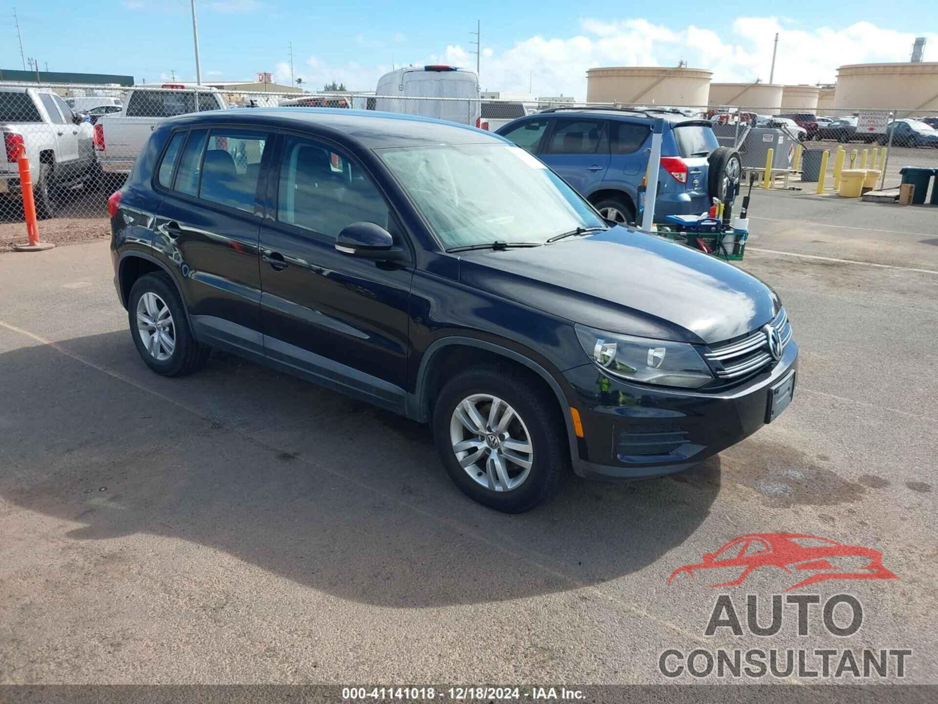 VOLKSWAGEN TIGUAN 2014 - WVGAV3AX8EW509367