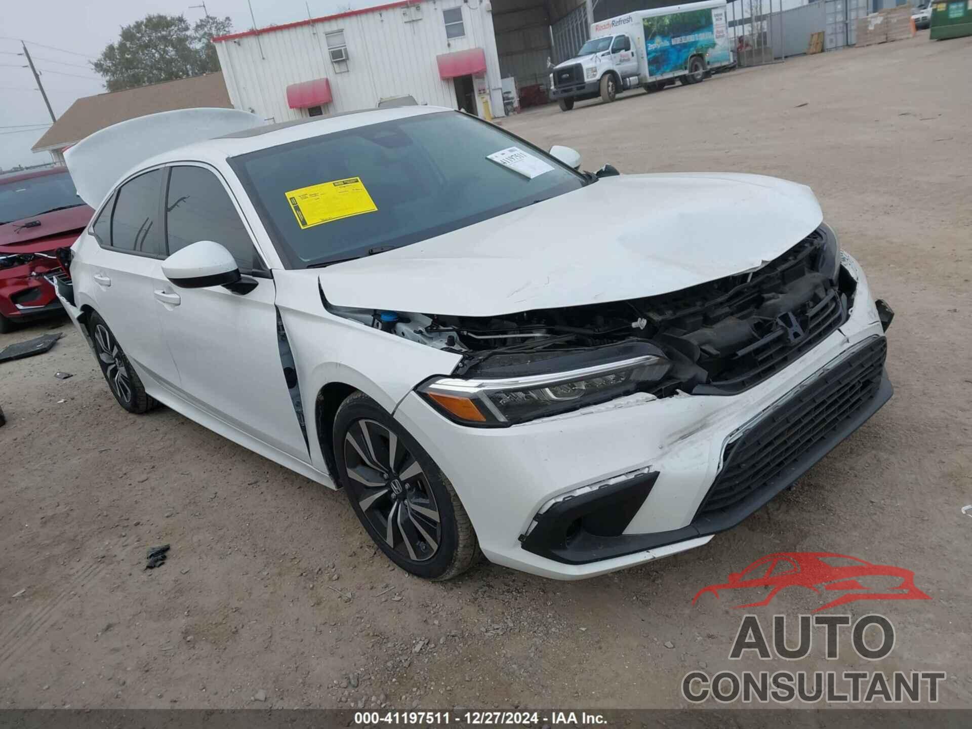 HONDA CIVIC 2023 - 2HGFE1F73PH304467