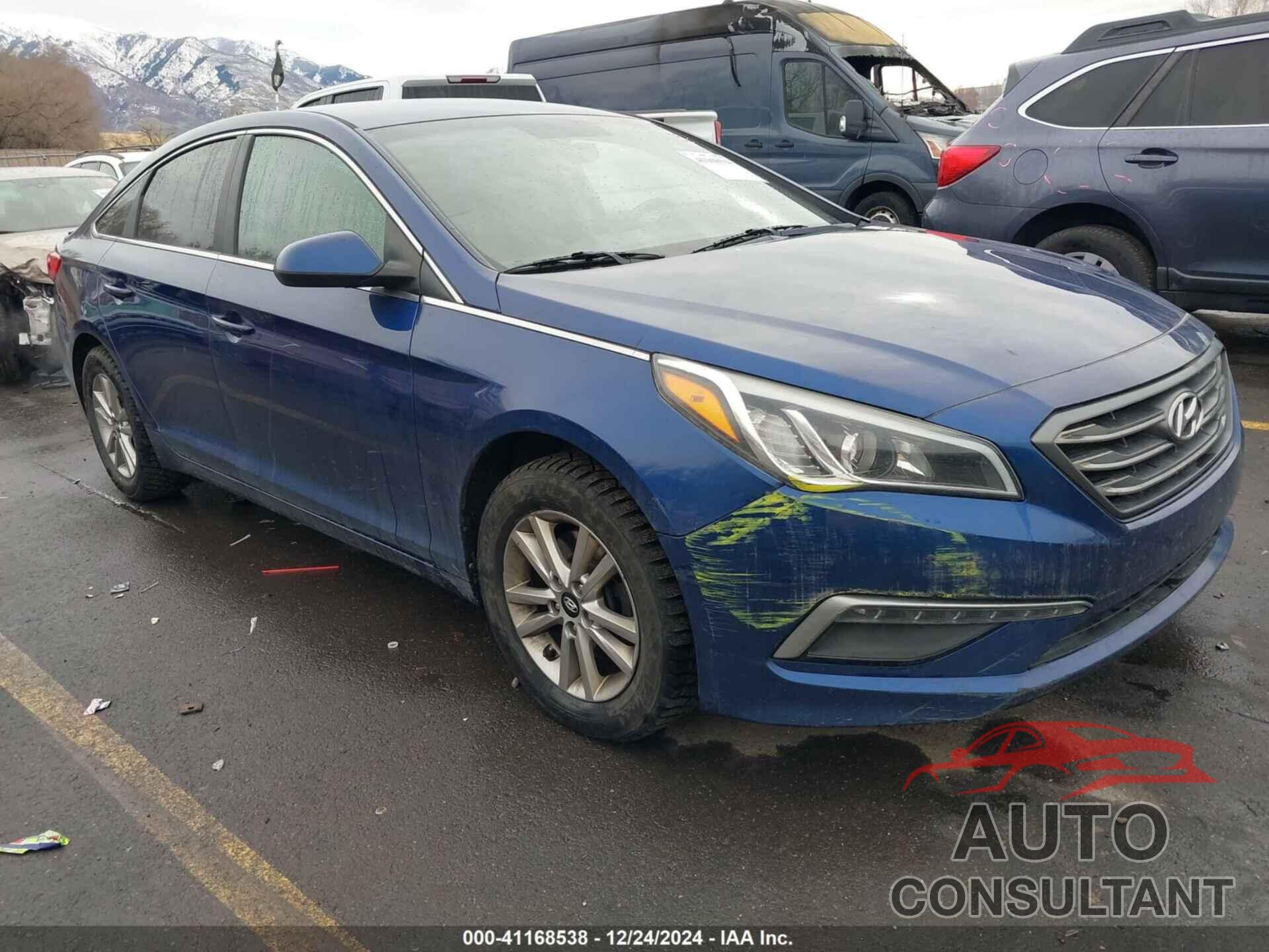 HYUNDAI SONATA 2015 - 5NPE24AF7FH060203