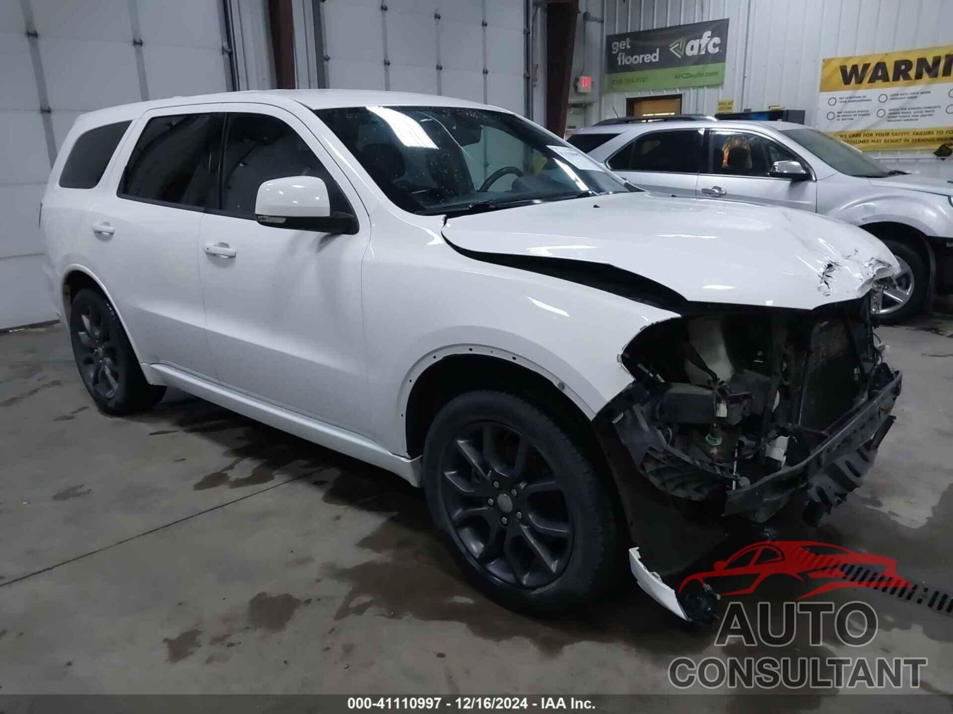 DODGE DURANGO 2017 - 1C4SDJCT8HC721167
