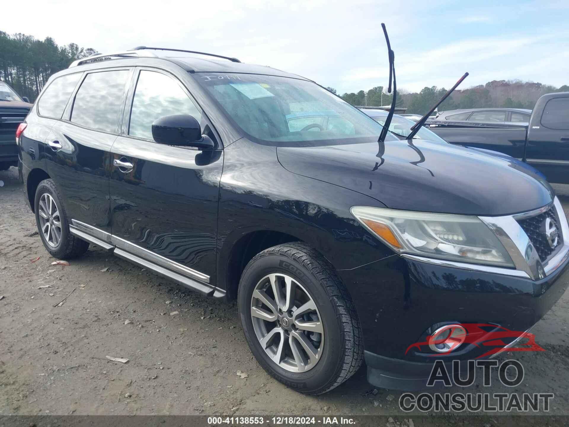 NISSAN PATHFINDER 2013 - 5N1AR2MN5DC653774