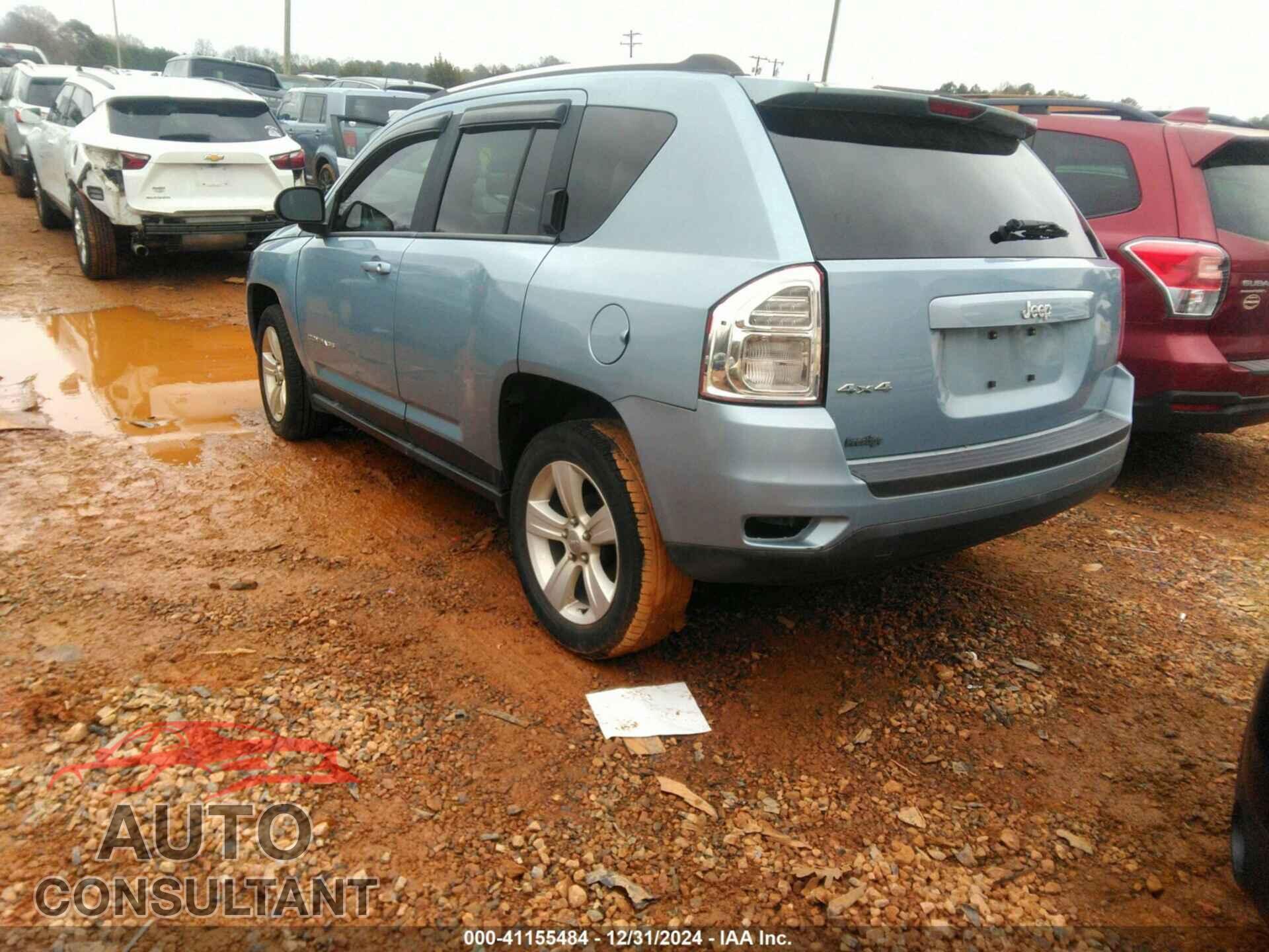 JEEP COMPASS 2013 - 1C4NJDBB5DD253757
