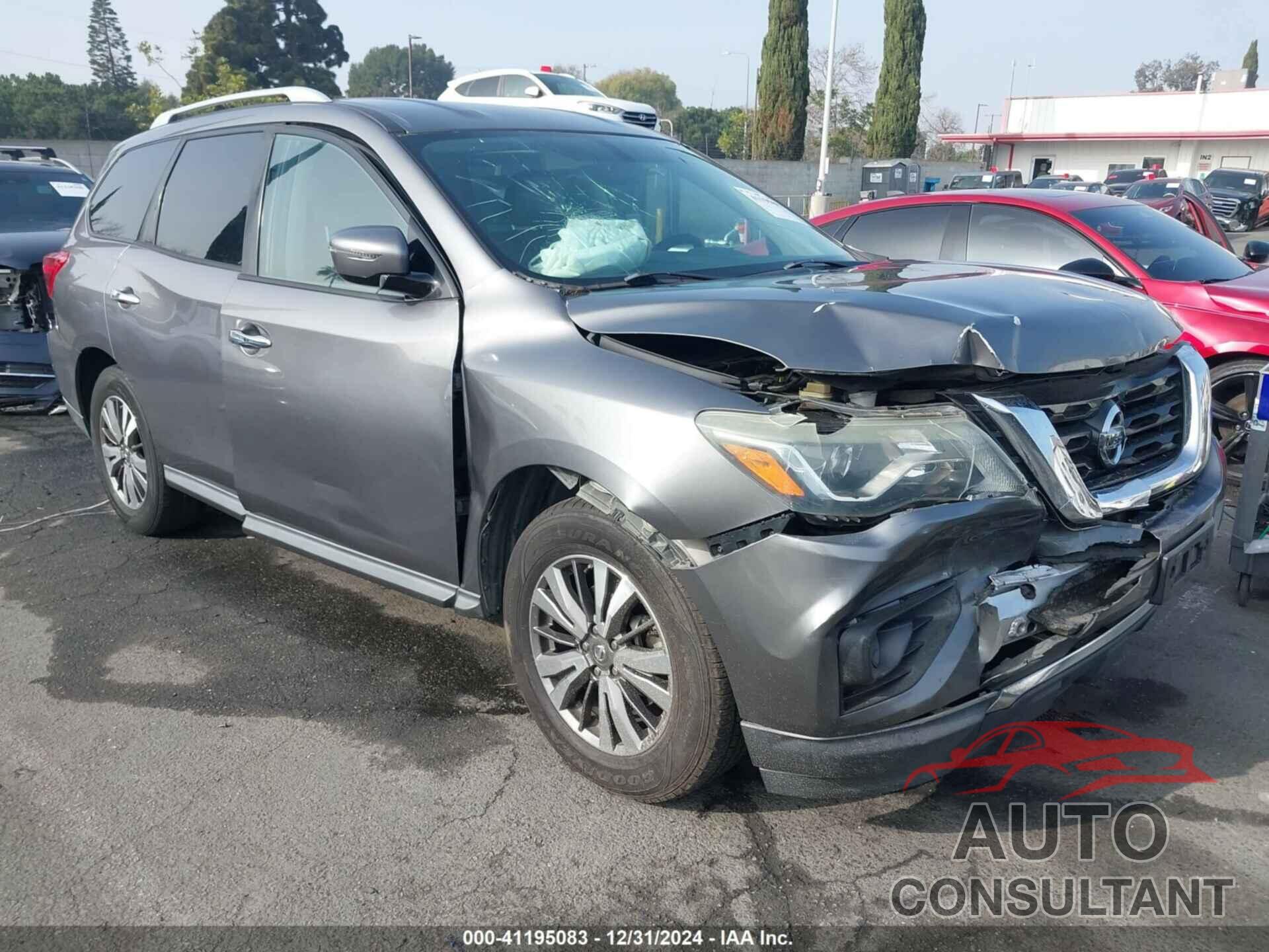 NISSAN PATHFINDER 2017 - 5N1DR2MN3HC904939
