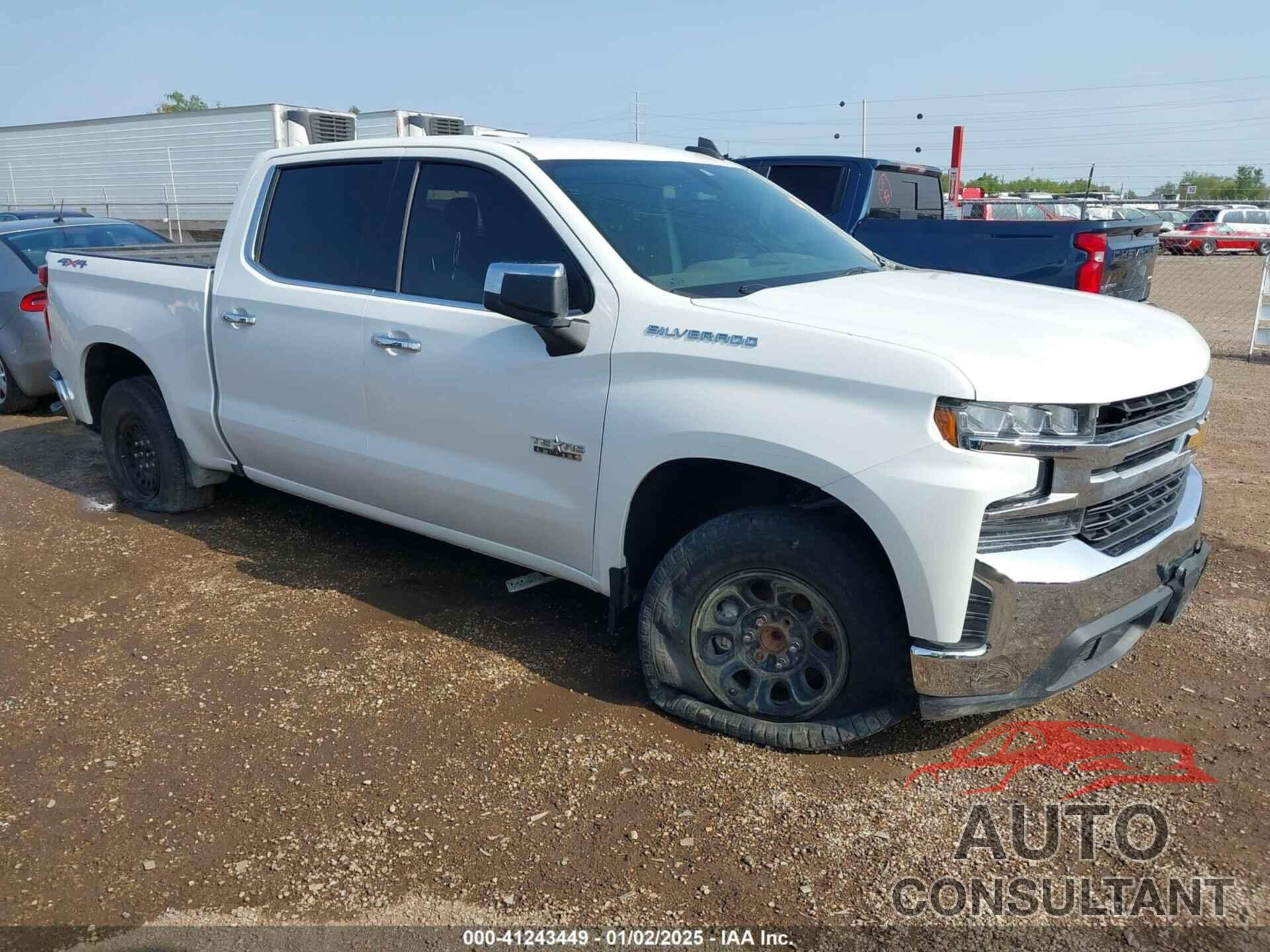 CHEVROLET SILVERADO 1500 2020 - 3GCPWCEDXLG320419