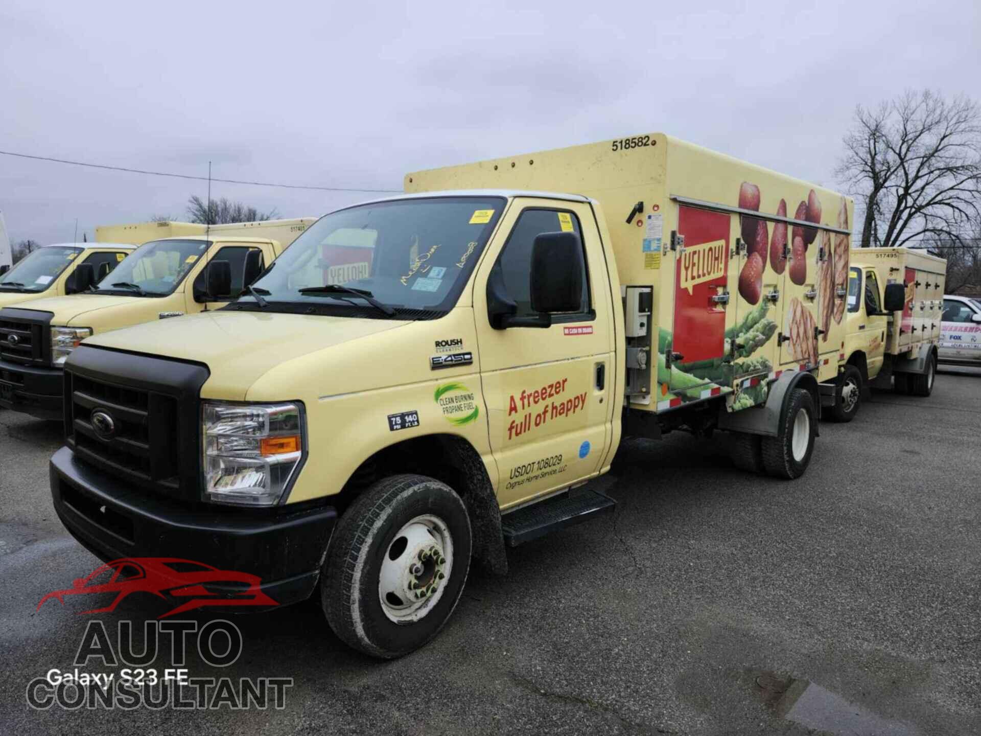 FORD E-450 CUTAWAY 2019 - 1FDXE4FS5KDC07703