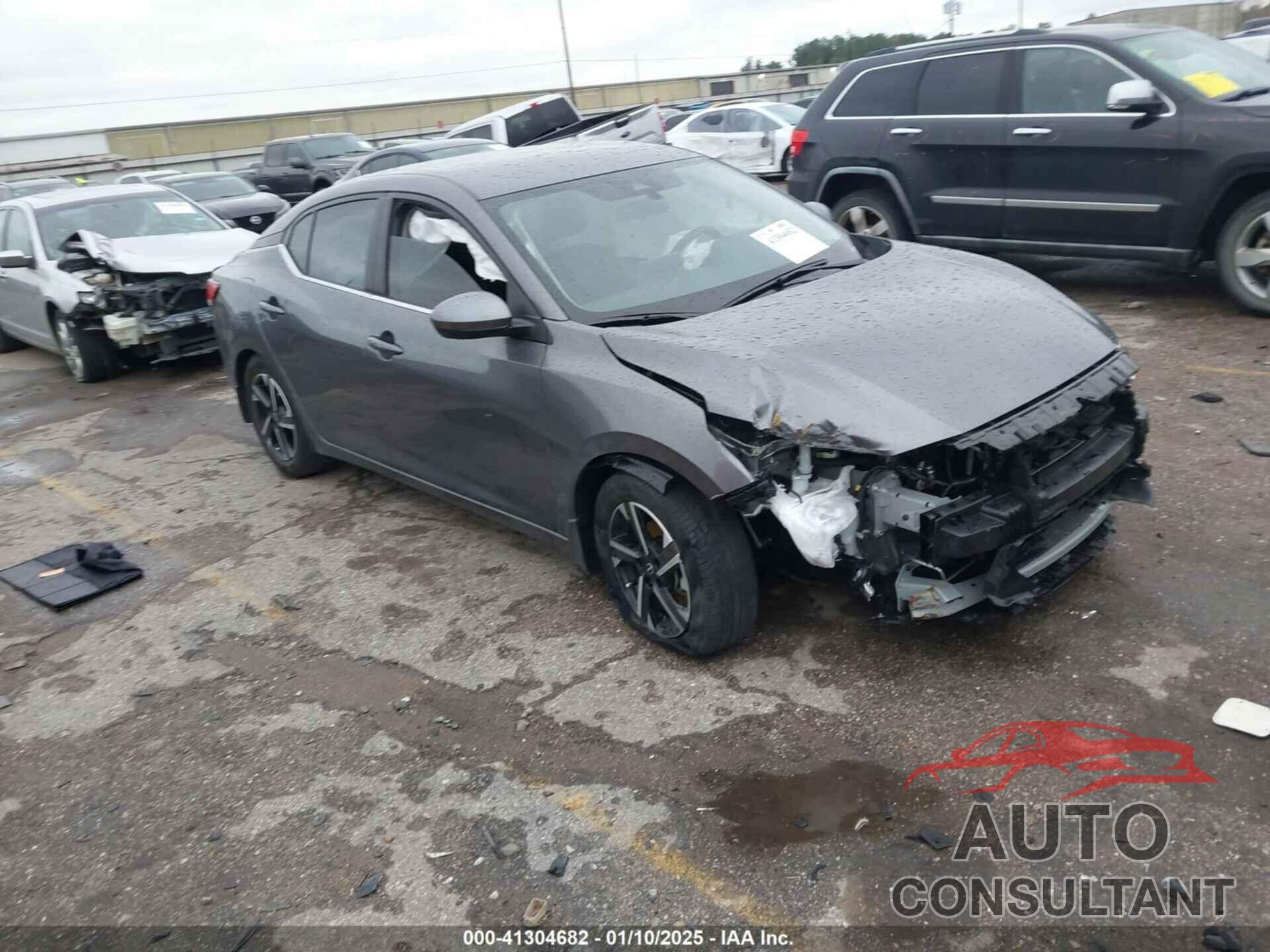 NISSAN SENTRA 2025 - 3N1AB8CV3SY215257