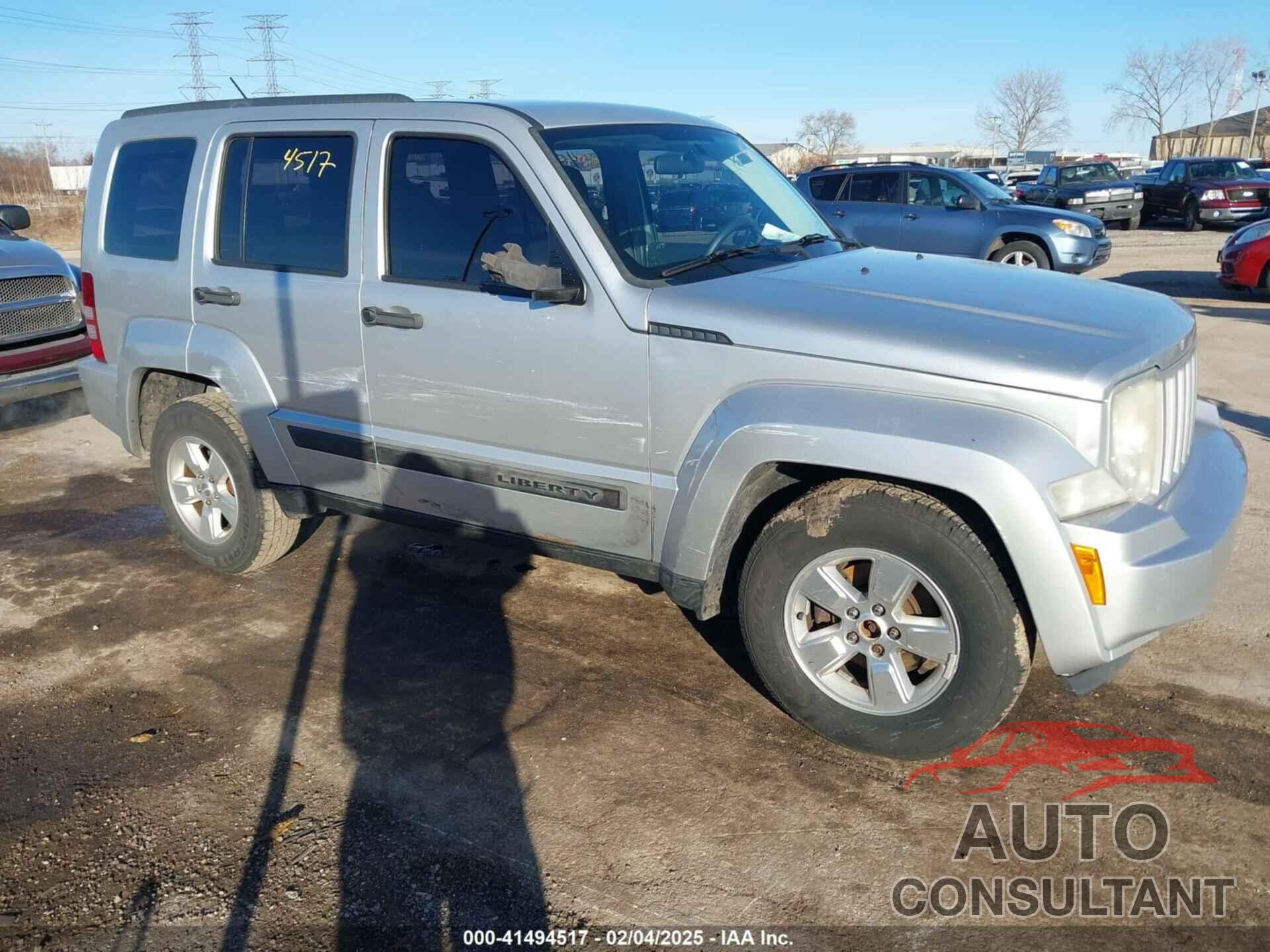 JEEP LIBERTY 2012 - 1C4PJMAK0CW174977