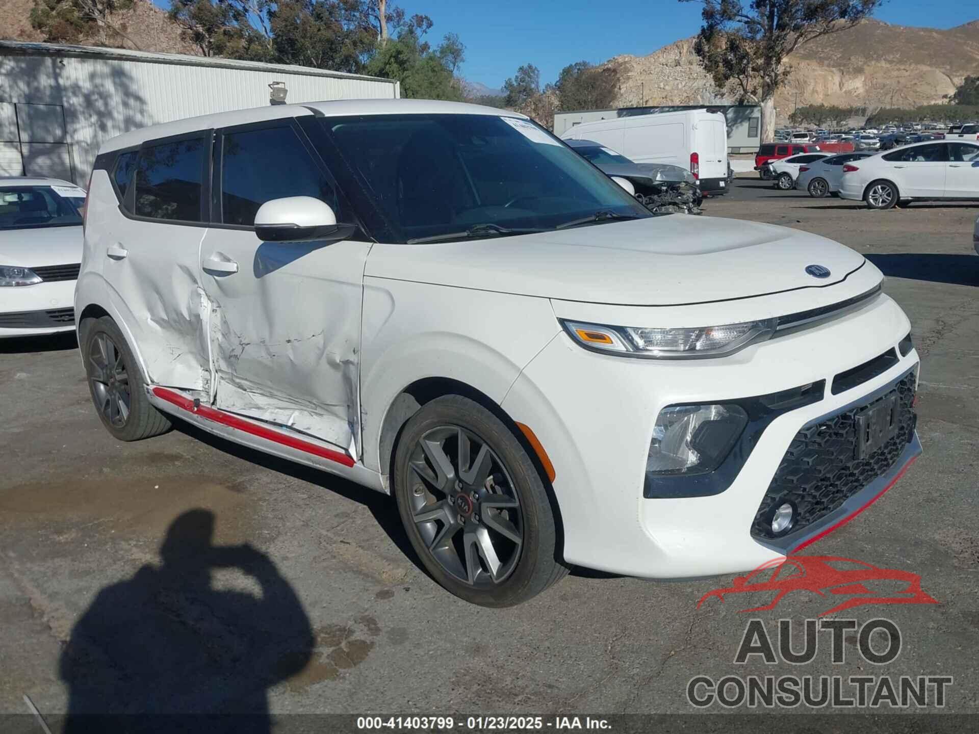 KIA SOUL 2021 - KNDJ63AU8M7745713