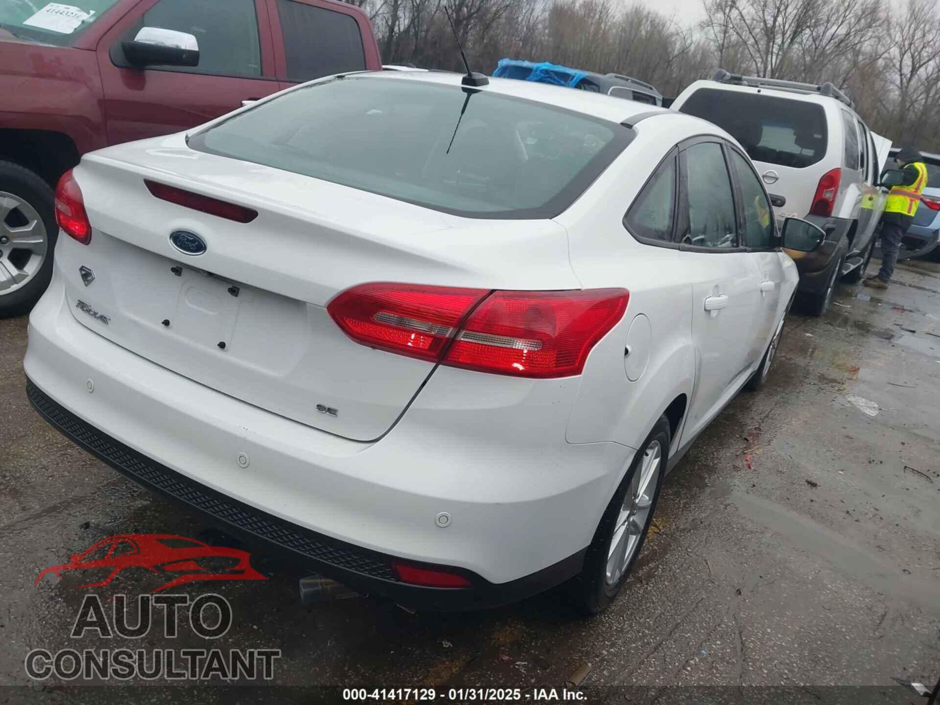 FORD FOCUS 2016 - 1FADP3F28GL234344