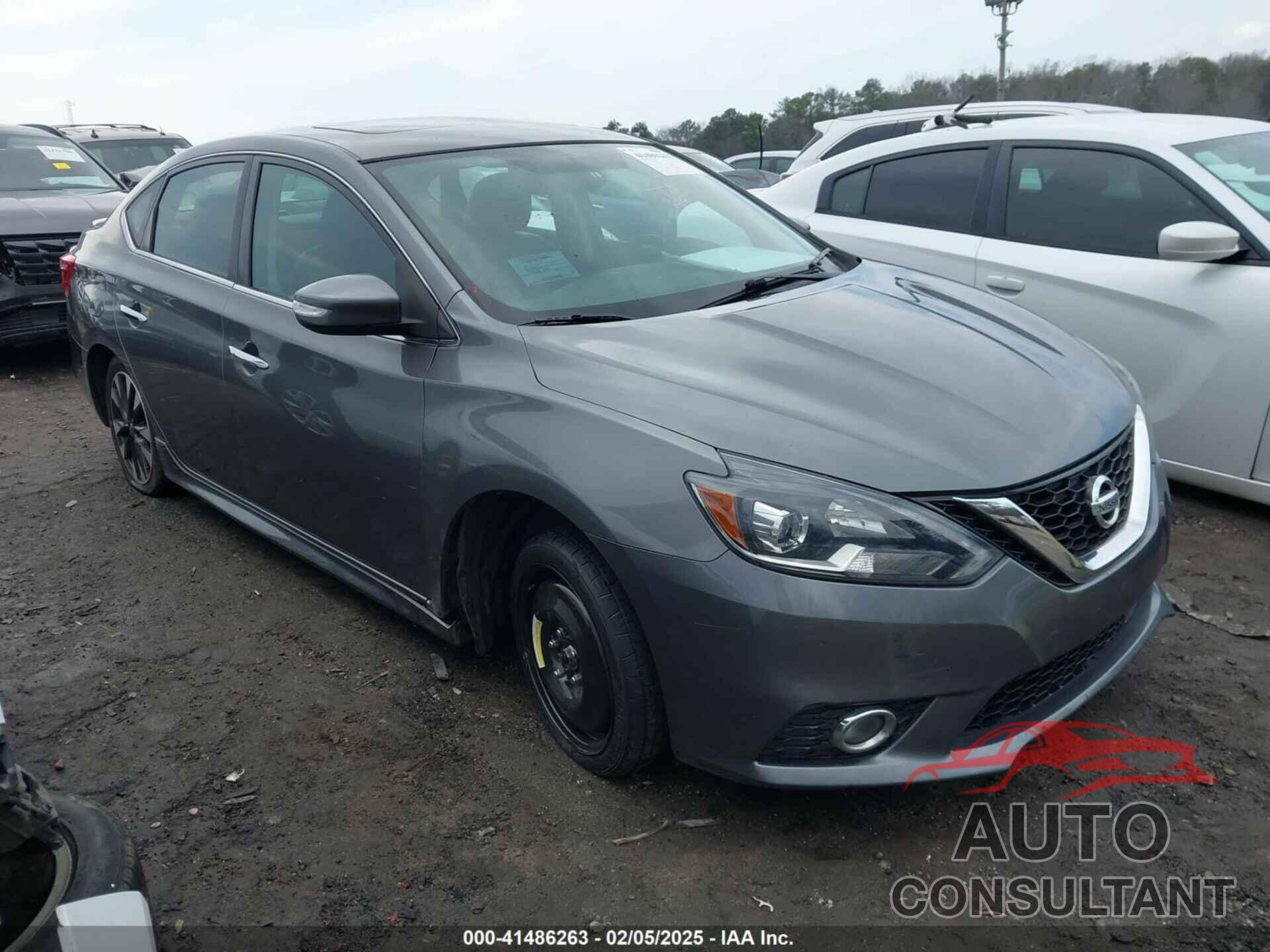 NISSAN SENTRA 2019 - 3N1AB7AP7KY217639