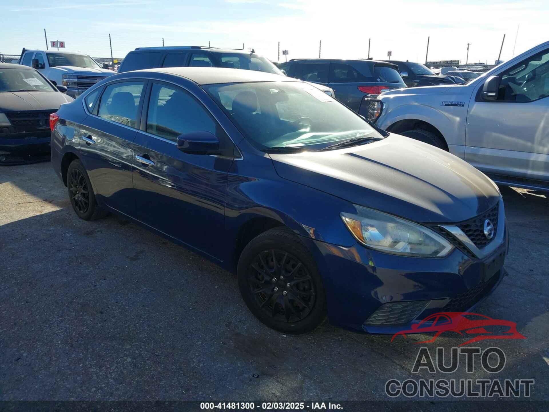NISSAN SENTRA 2016 - 3N1AB7AP5GY218814