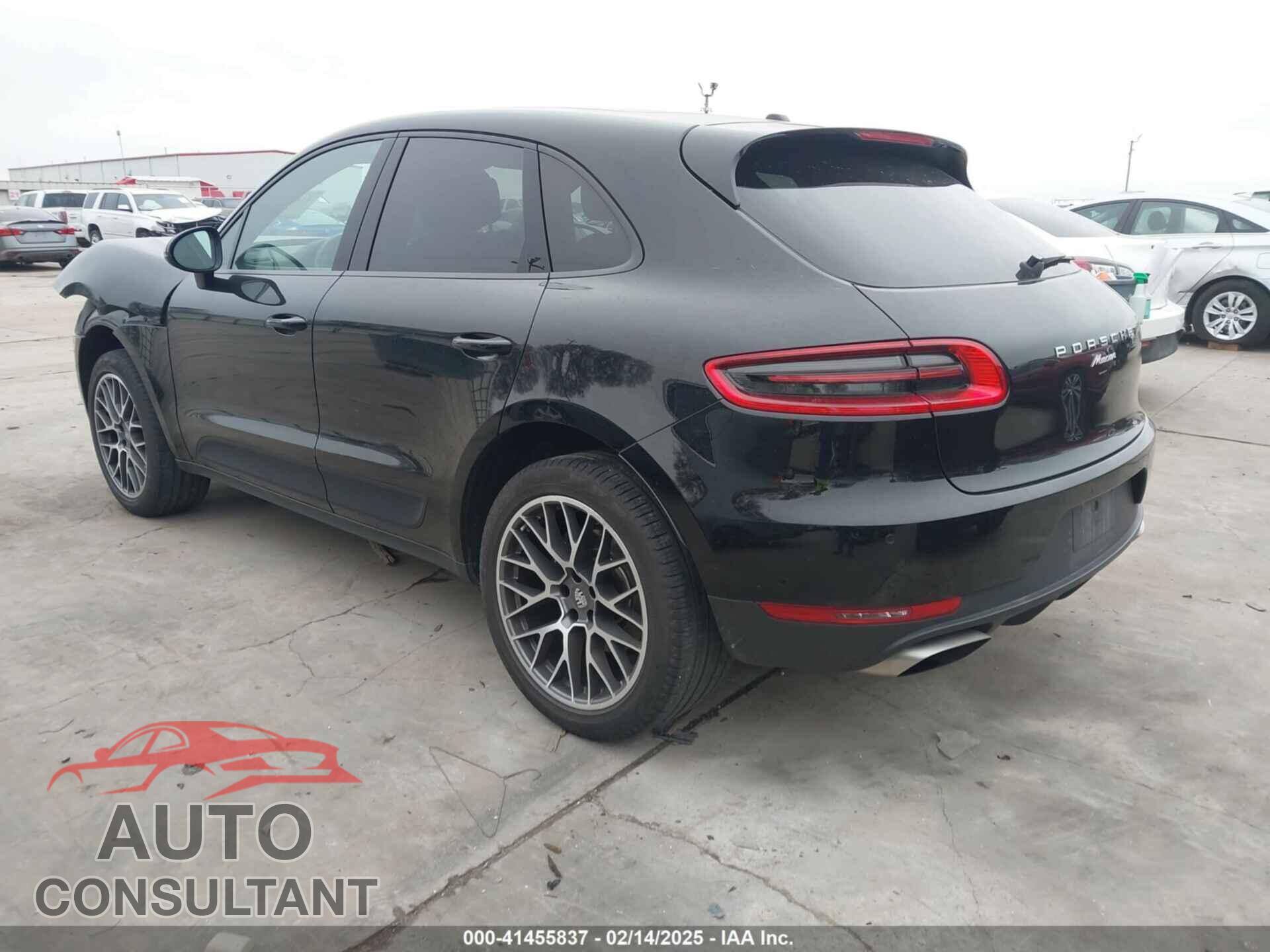 PORSCHE MACAN 2018 - WP1AA2A54JLB23208