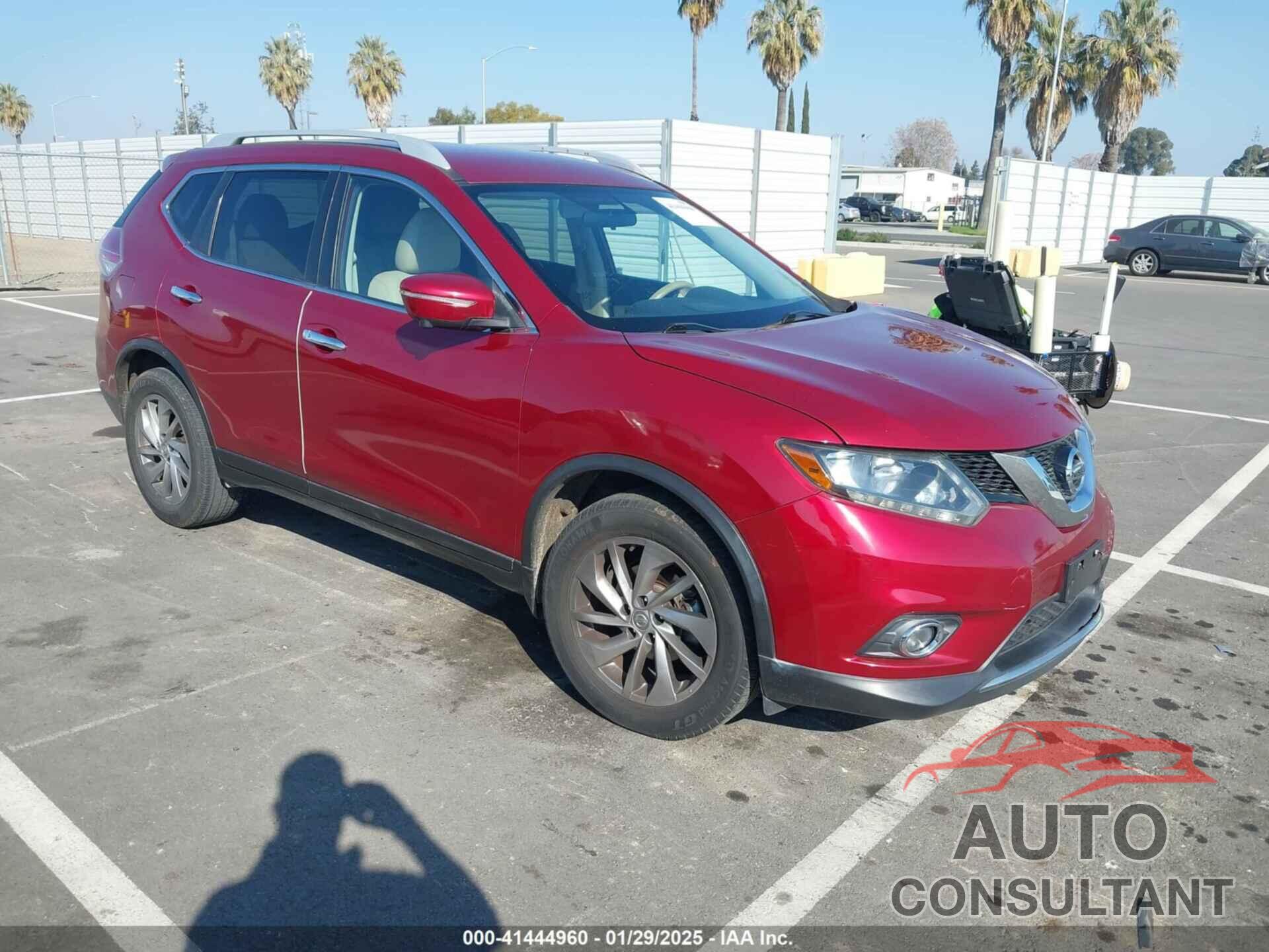 NISSAN ROGUE 2015 - 5N1AT2MT2FC784230