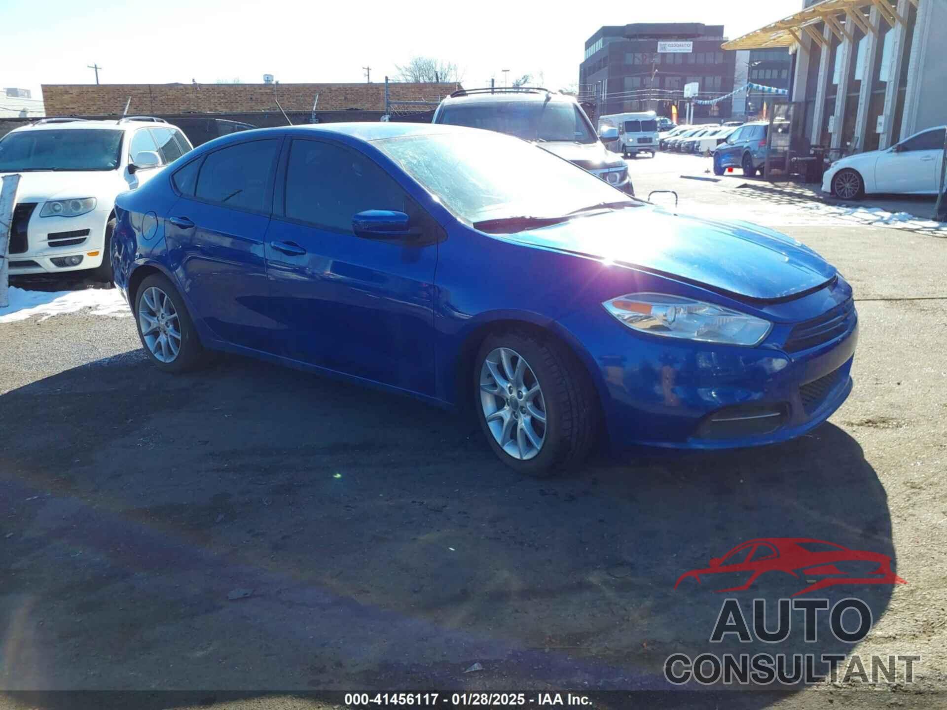 DODGE DART 2013 - 1C3CDFBH4DD251923