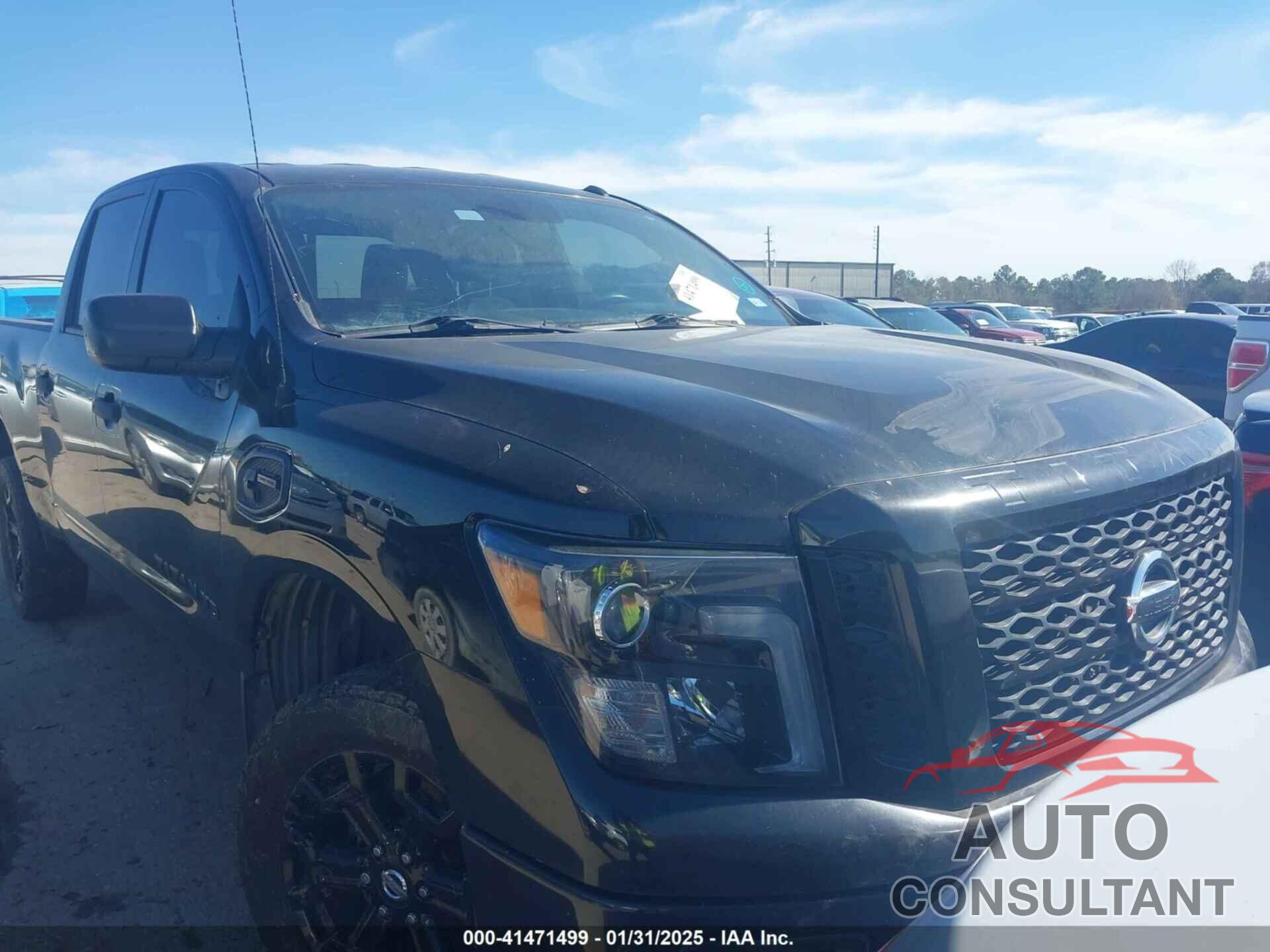 NISSAN TITAN XD 2018 - 1N6BA1F44JN522847