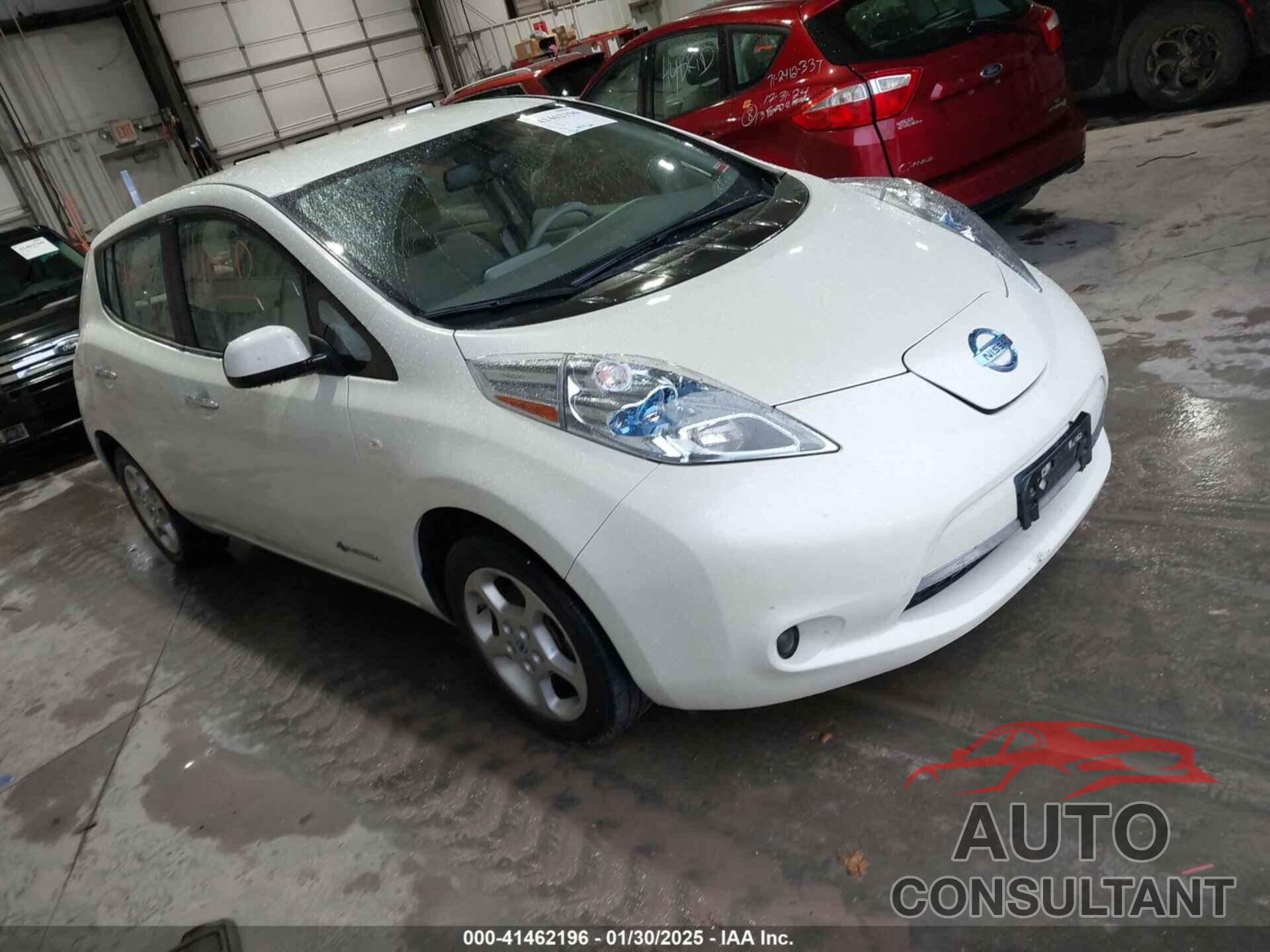 NISSAN LEAF 2012 - JN1AZ0CP0CT020046