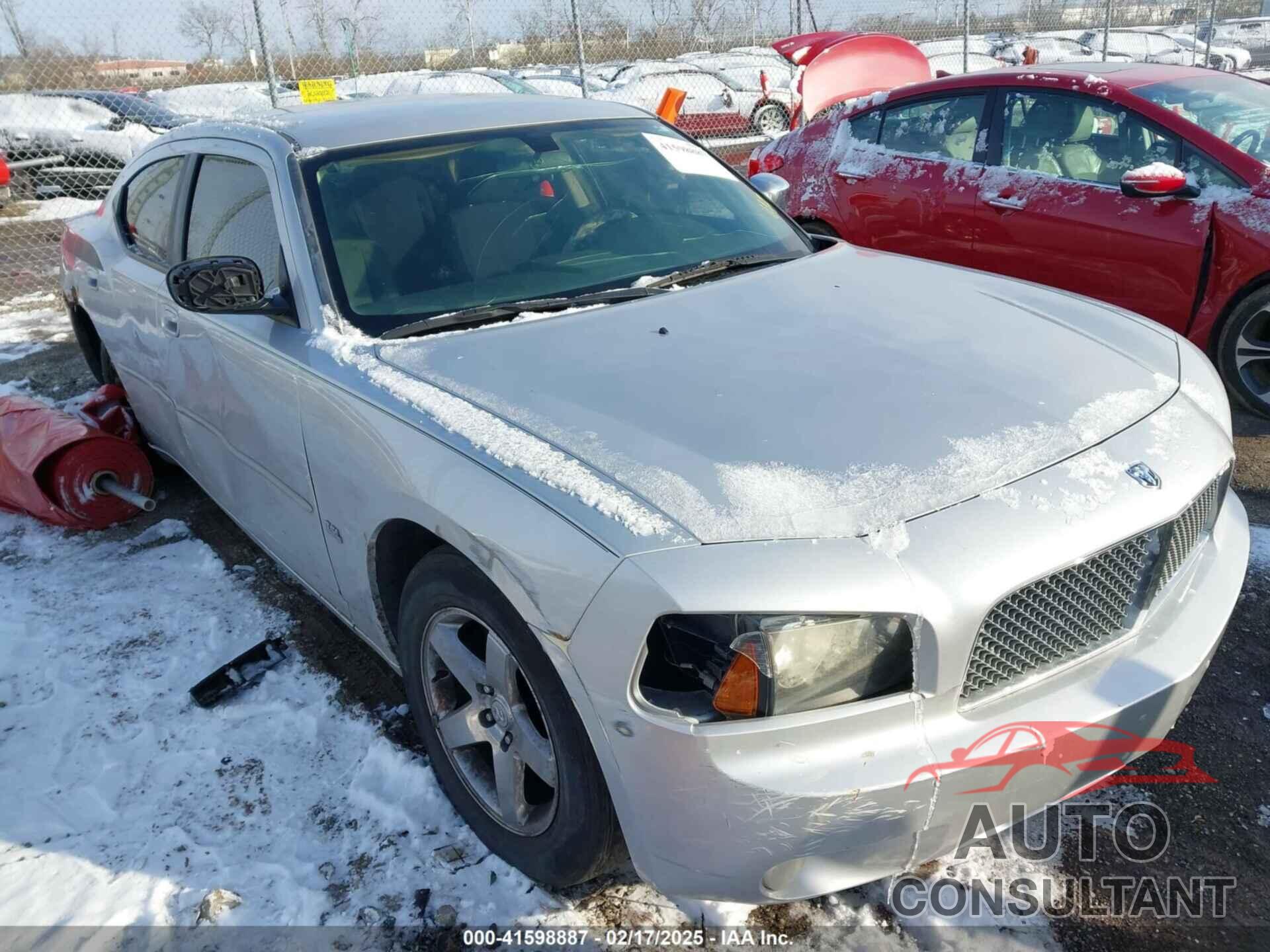 DODGE CHARGER 2010 - 2B3CA3CV0AH124528