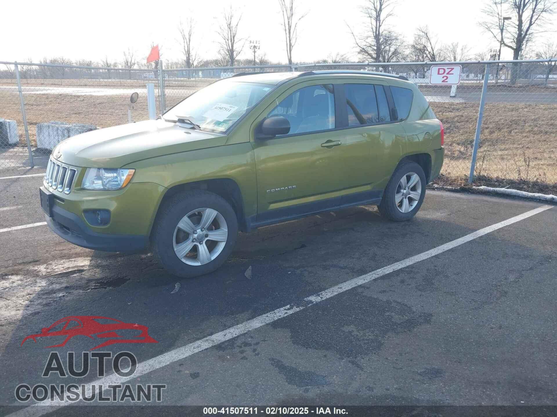 JEEP COMPASS 2012 - 1C4NJDEB1CD630465