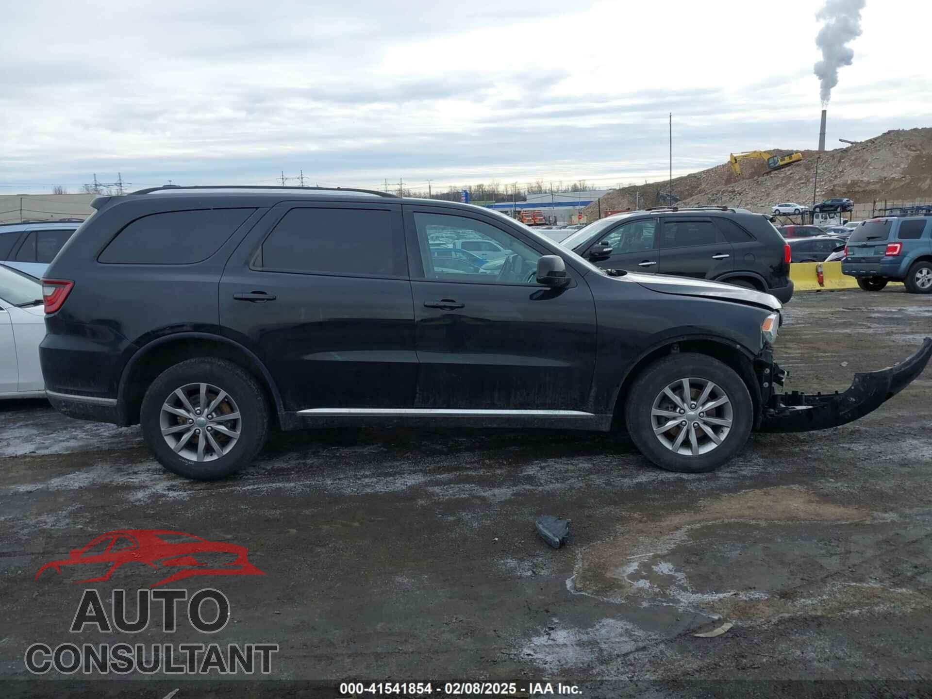DODGE DURANGO 2017 - 1C4RDJAG2HC679311