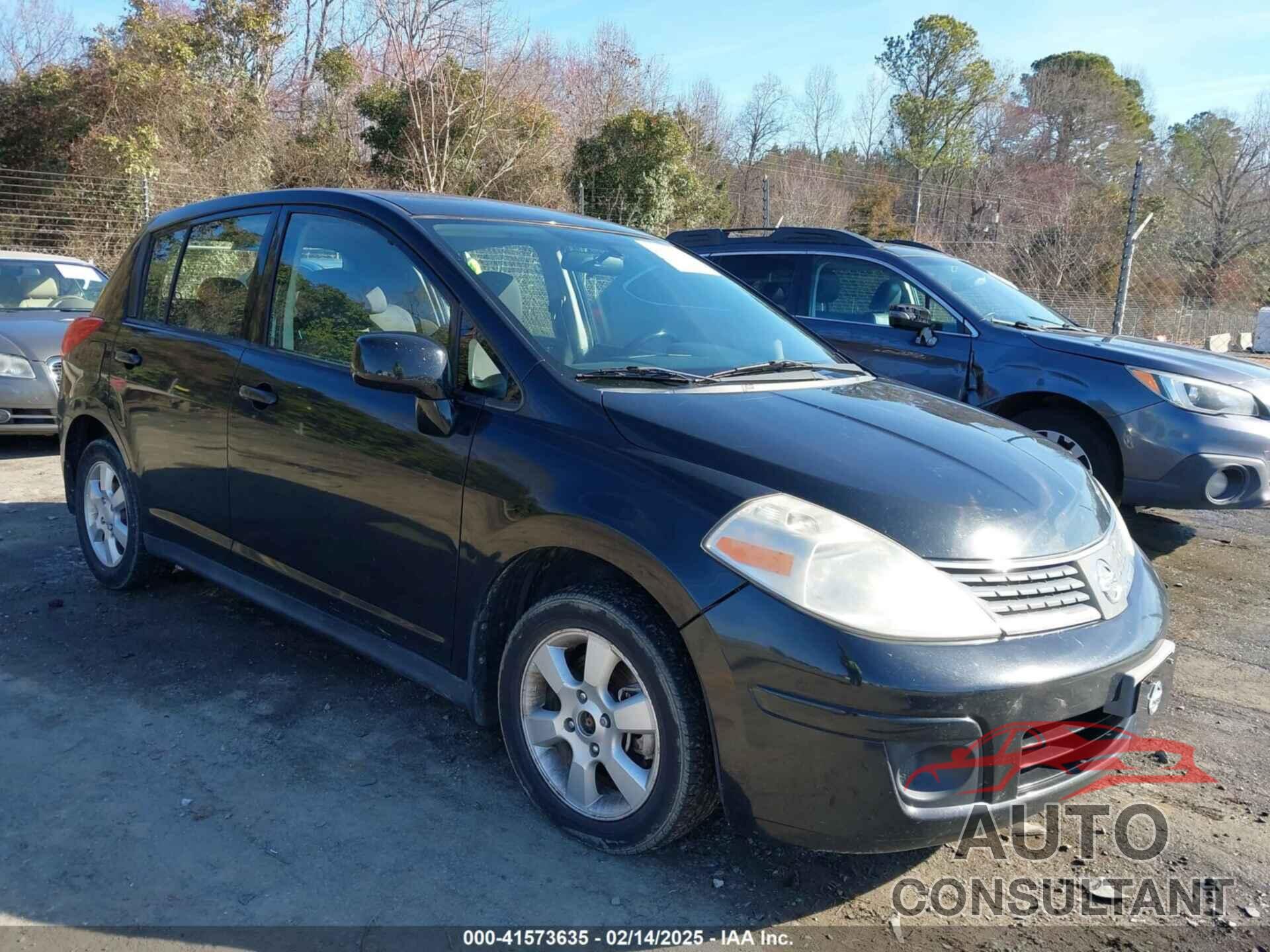 NISSAN VERSA 2009 - 3N1BC13E79L406888
