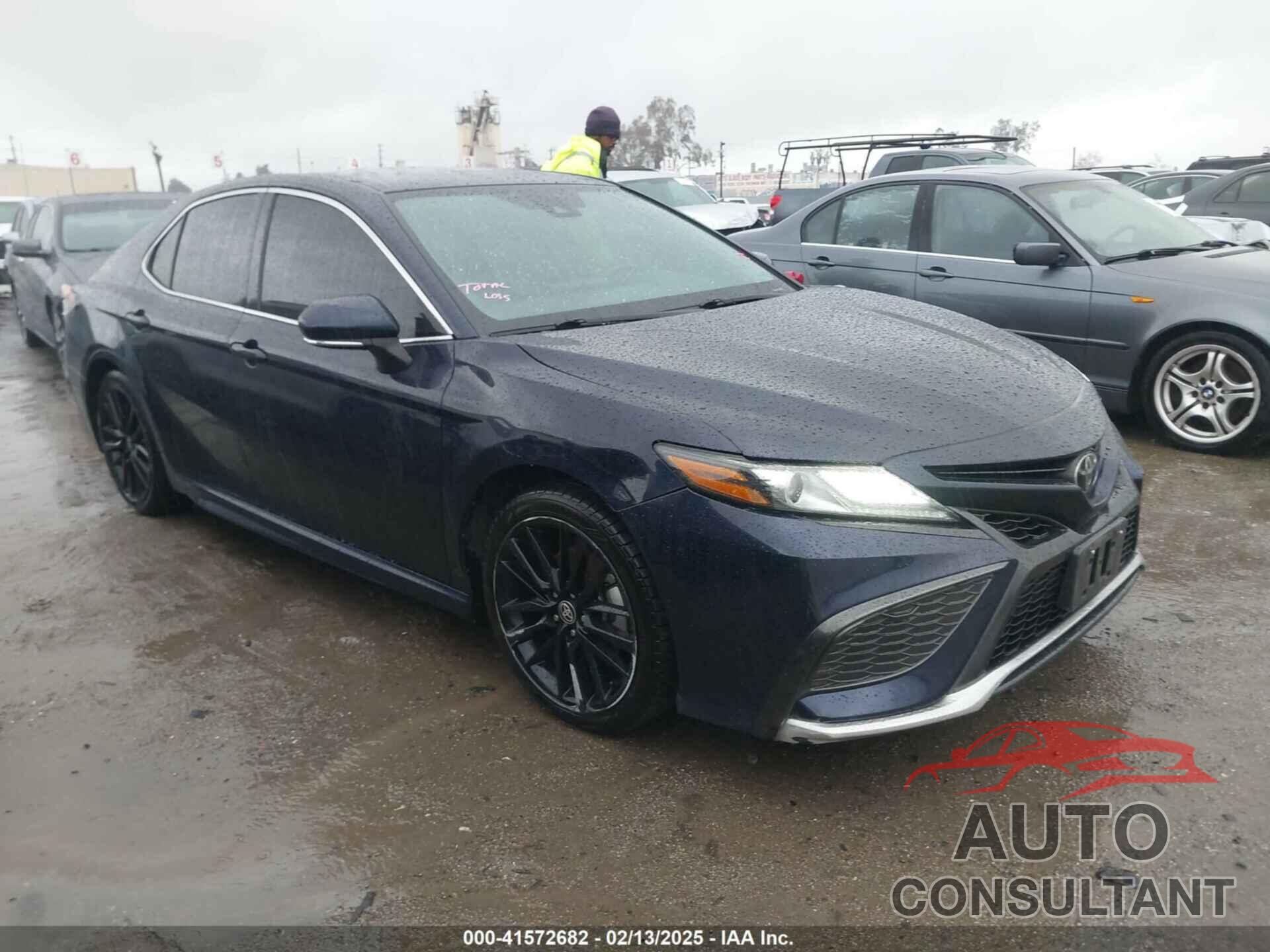 TOYOTA CAMRY 2021 - 4T1K61AK1MU535782