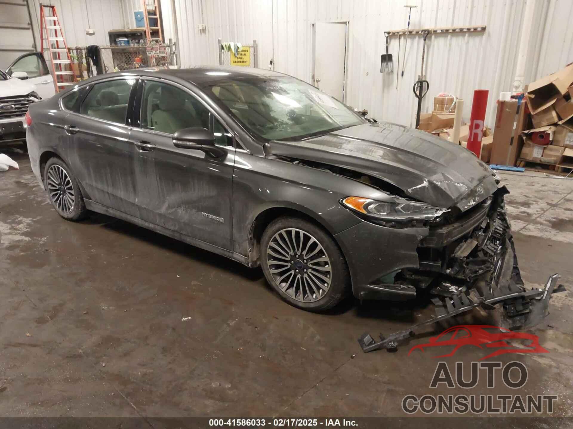 FORD FUSION HYBRID 2018 - 3FA6P0RU4JR147831