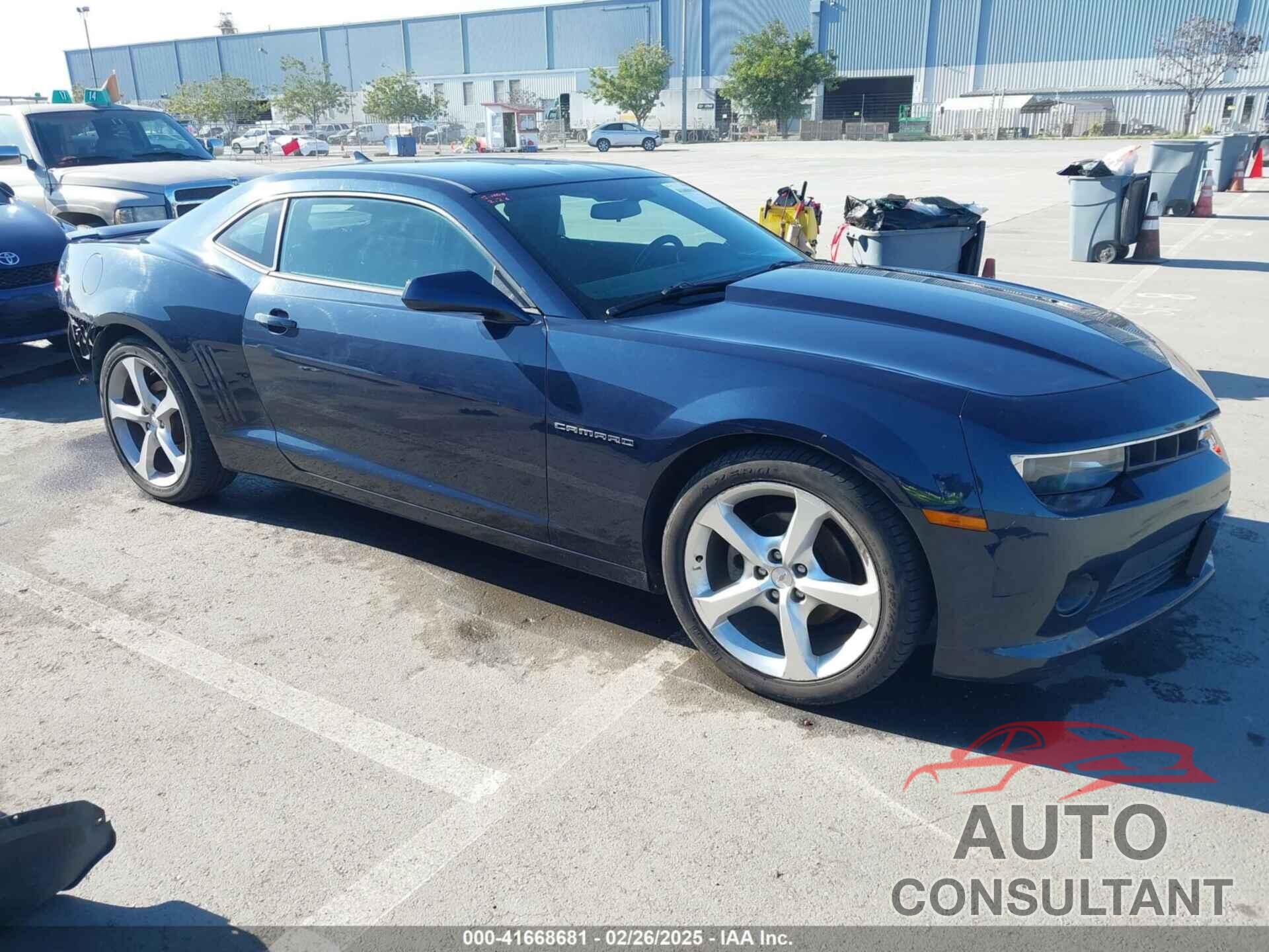 CHEVROLET CAMARO 2015 - 2G1FD1E35F9284370