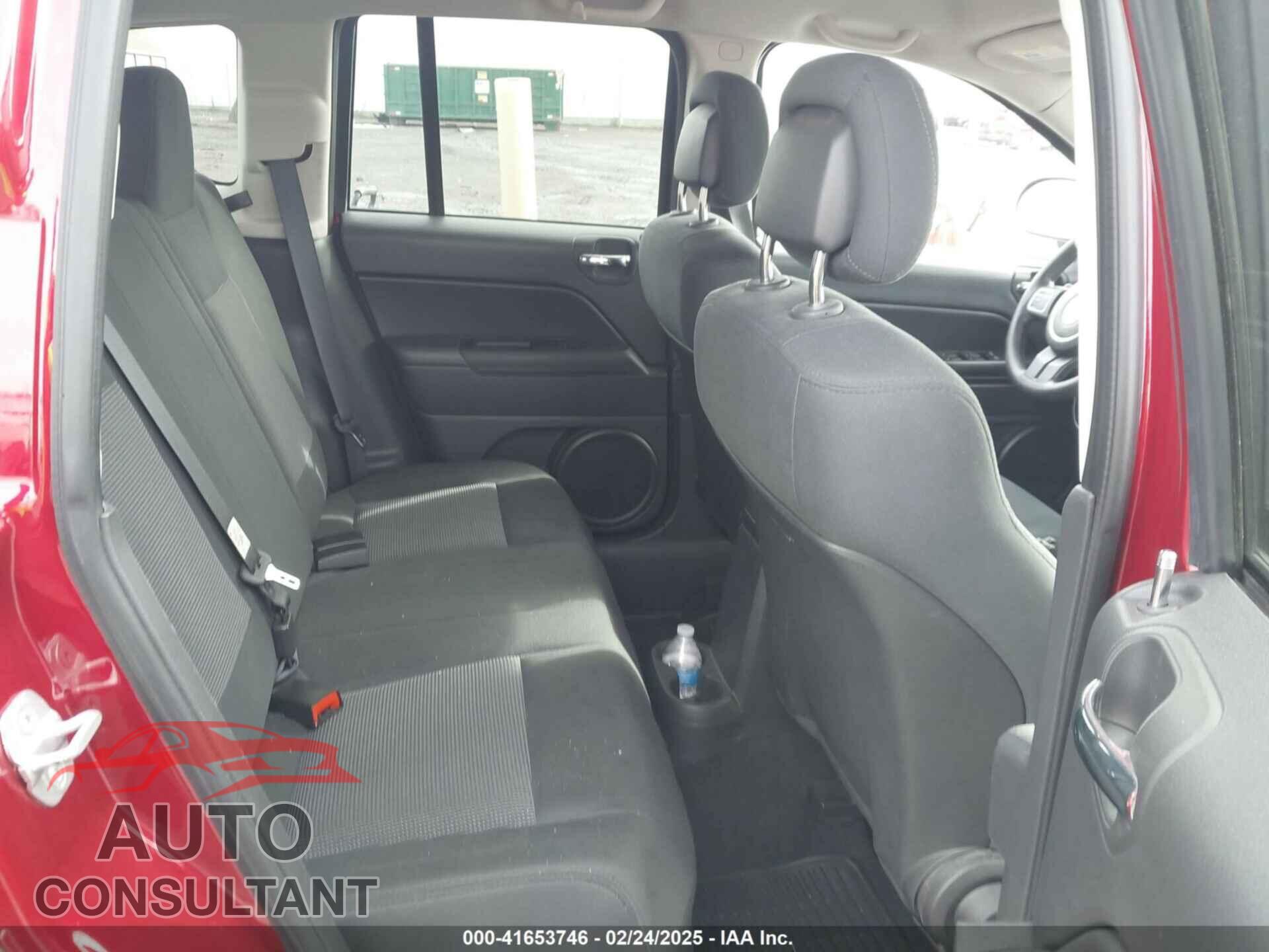JEEP COMPASS 2013 - 1C4NJDBB2DD207609