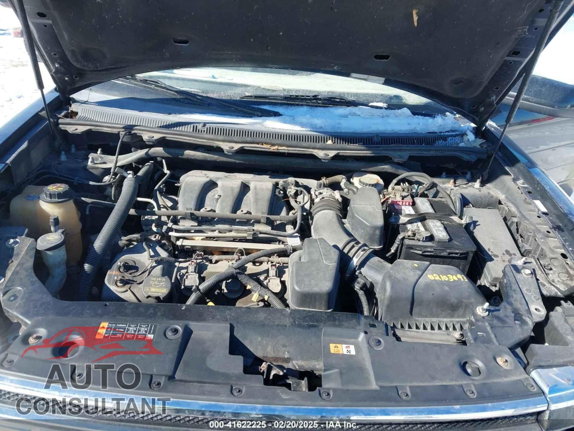 FORD FLEX 2013 - 2FMGK5C87DBD25123