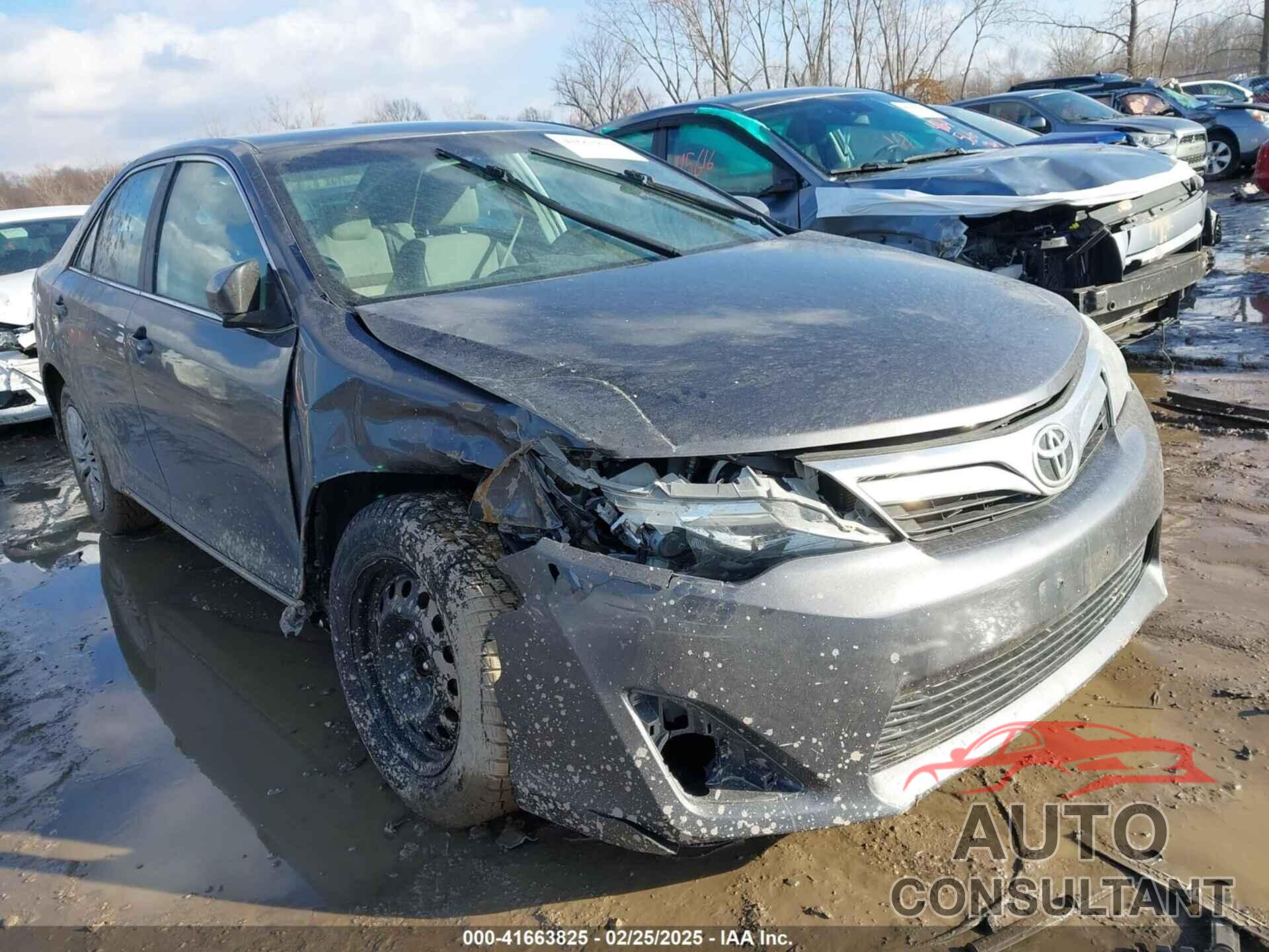 TOYOTA CAMRY 2014 - 4T4BF1FK4ER350500