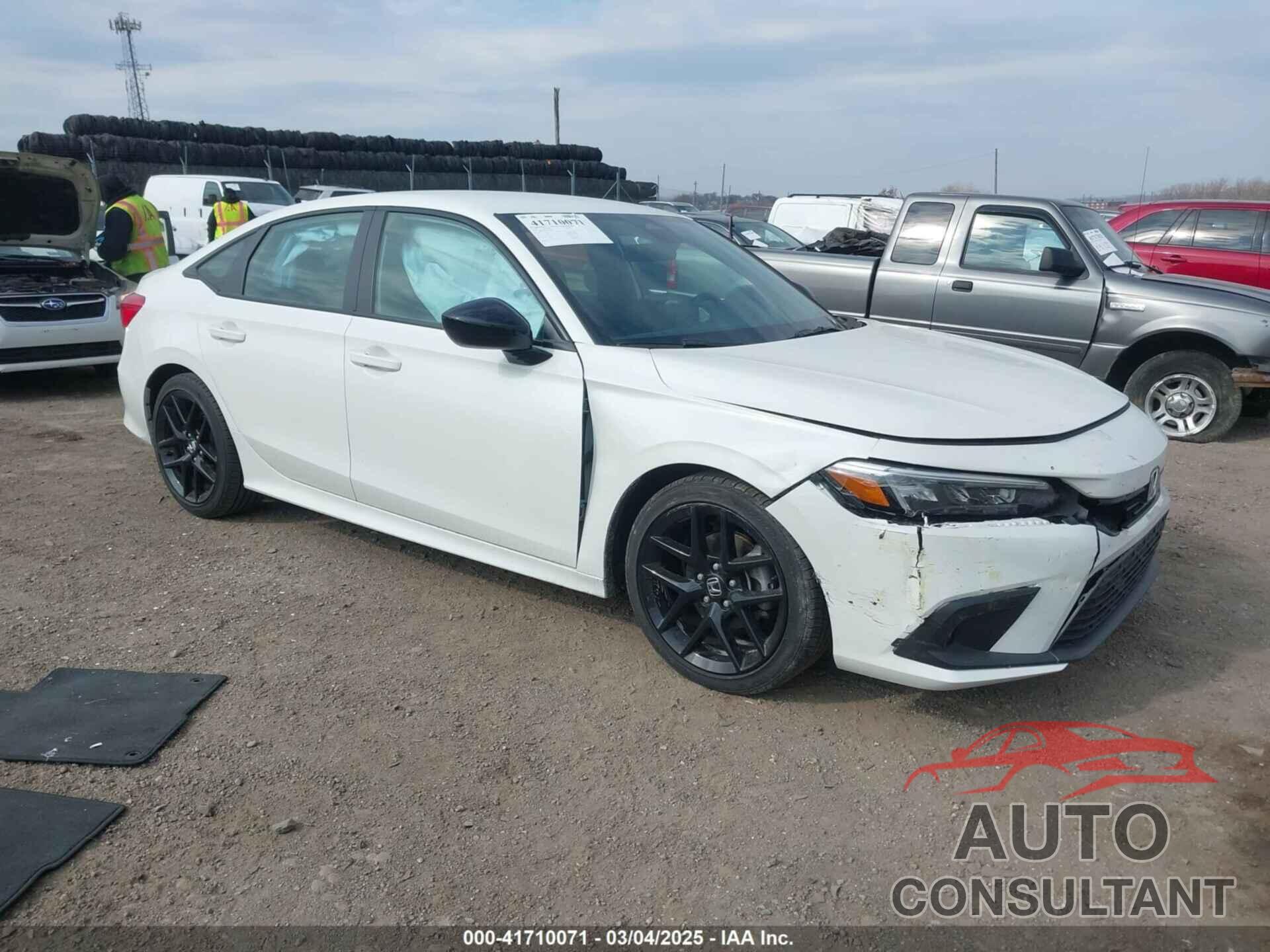 HONDA CIVIC 2024 - 2HGFE2F58RH581476