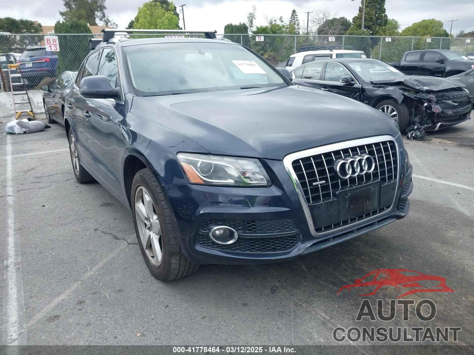 AUDI Q5 2012 - WA1DKAFP7CA075390
