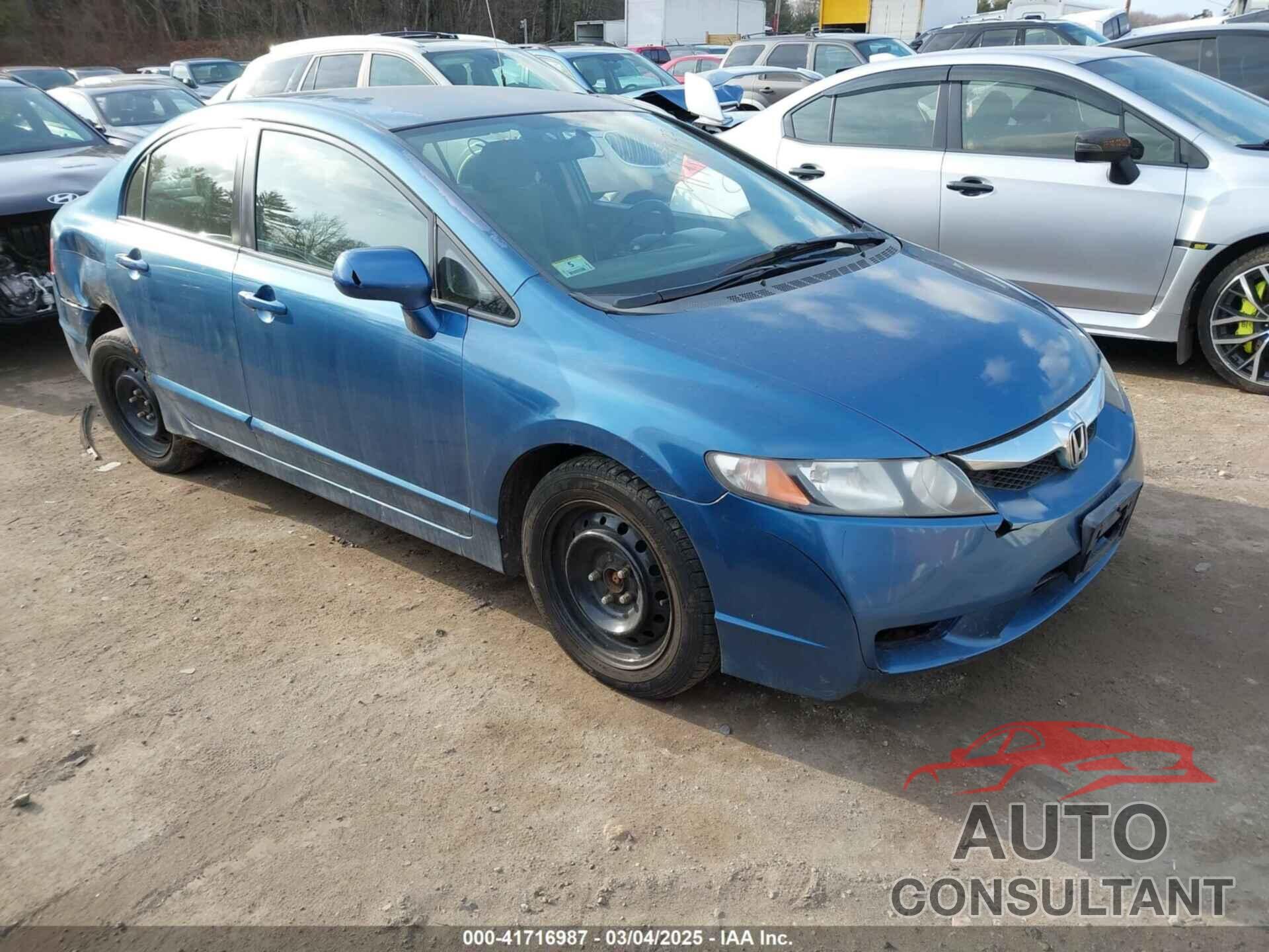 HONDA CIVIC 2009 - 2HGFA16549H543278