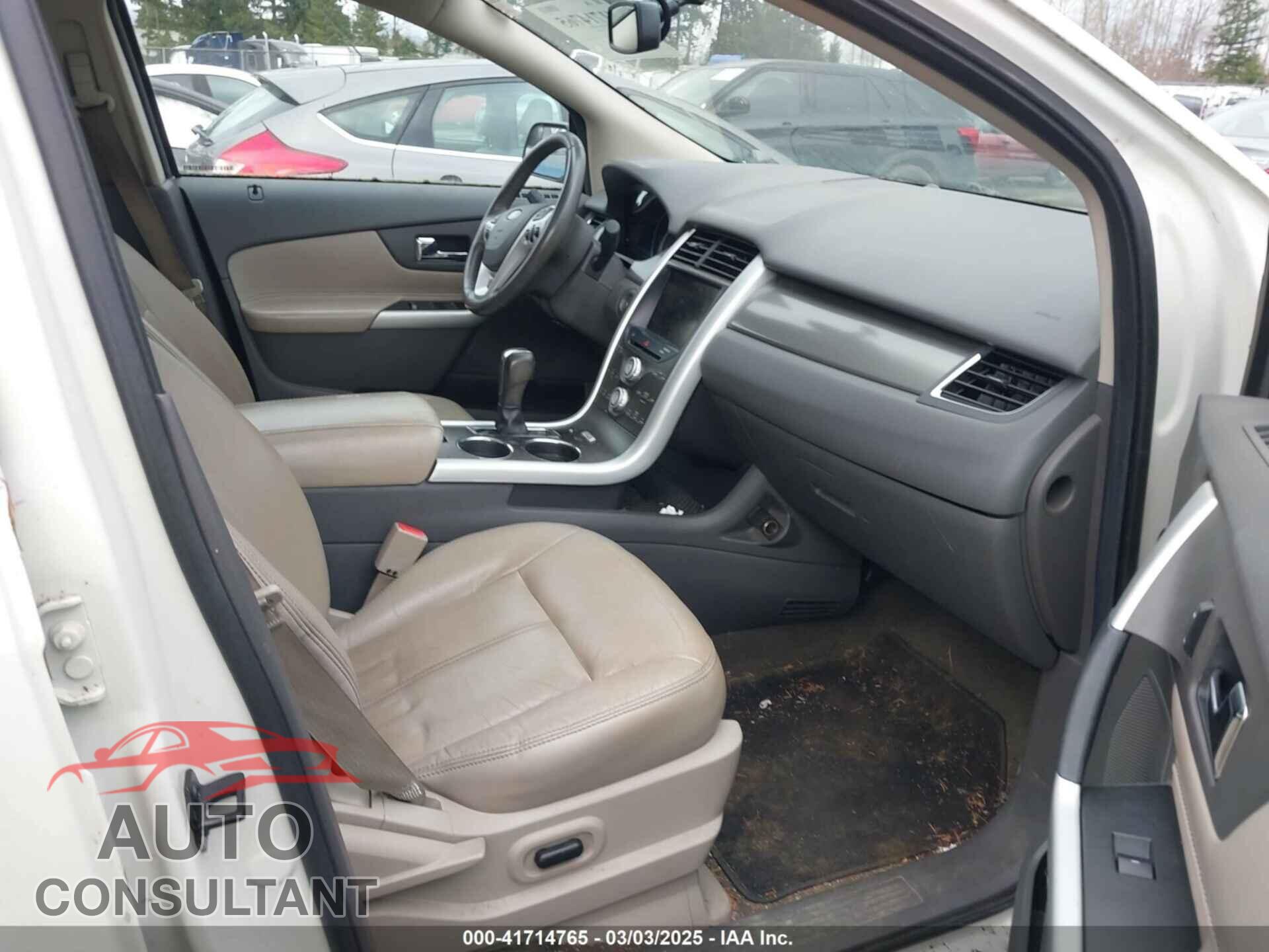 FORD EDGE 2013 - 2FMDK3JC7DBB65047