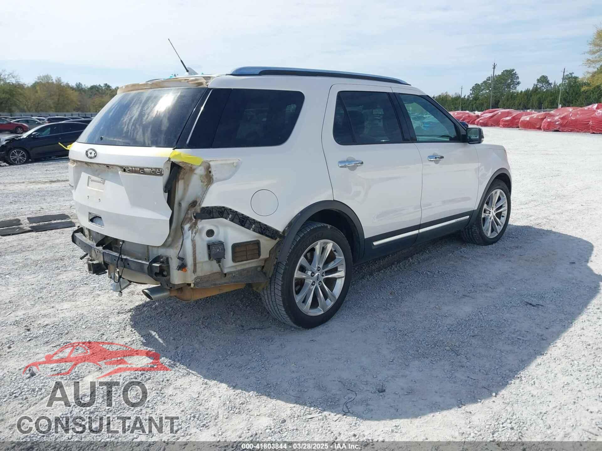 FORD EXPLORER 2018 - 1FM5K7F83JGB57595