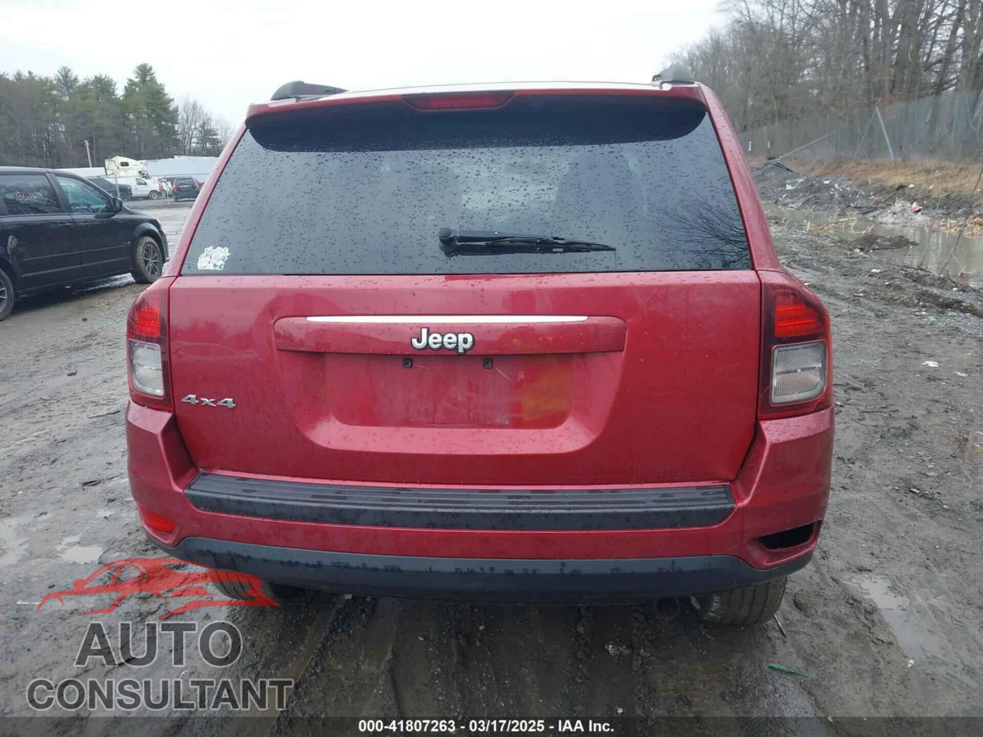 JEEP COMPASS 2014 - 1C4NJDBB9ED809425