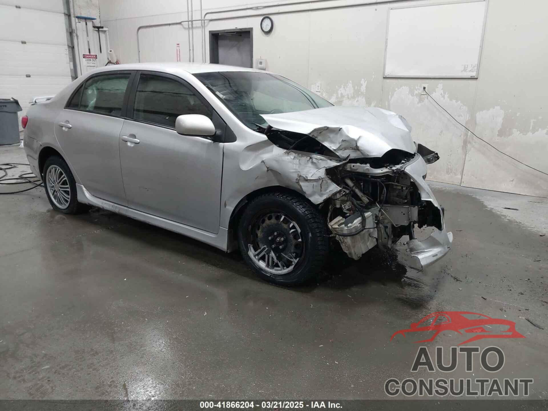 TOYOTA COROLLA 2009 - 1NXBU40E49Z164921
