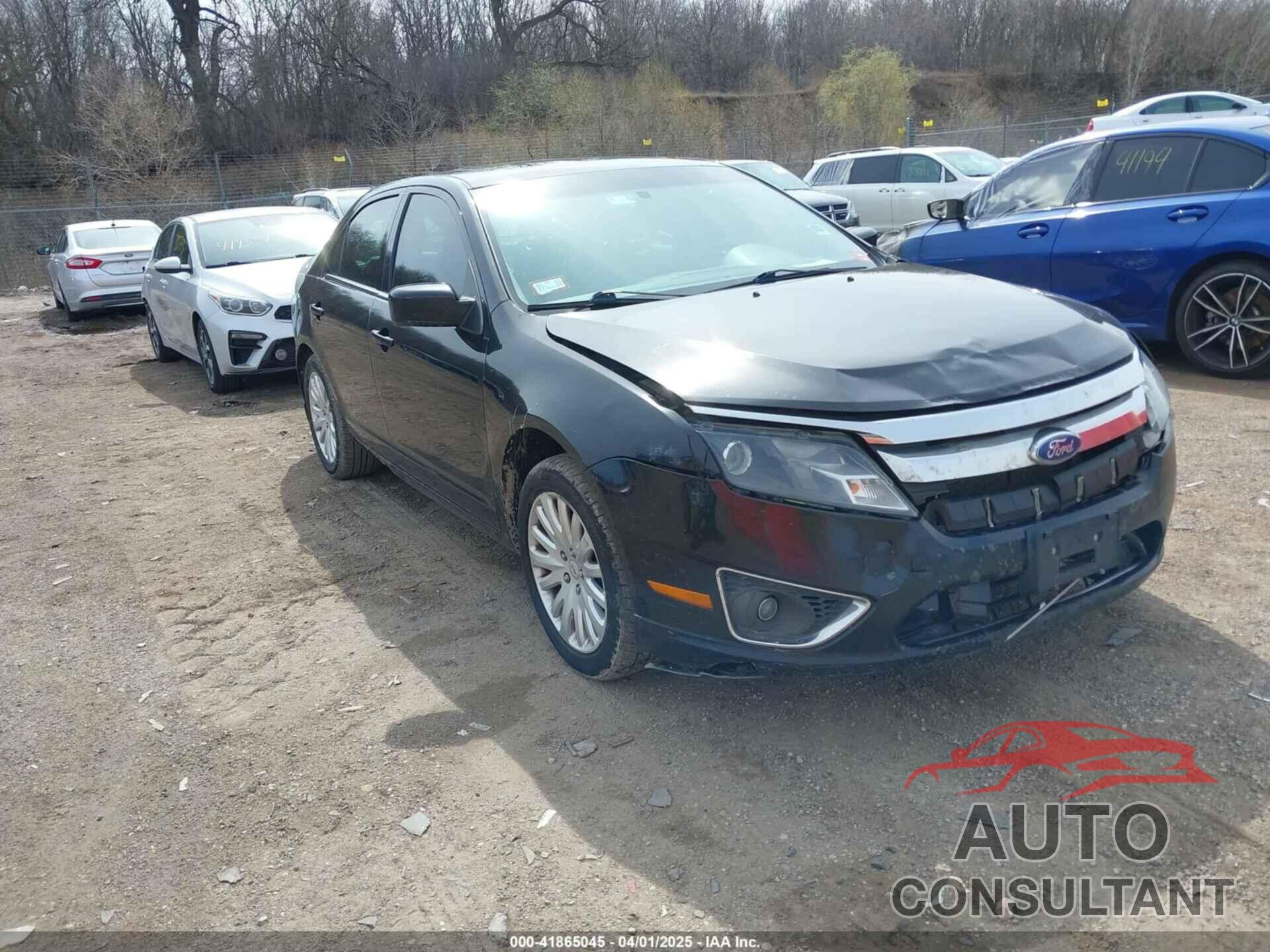 FORD FUSION 2011 - 3FAHP0JA6BR296284