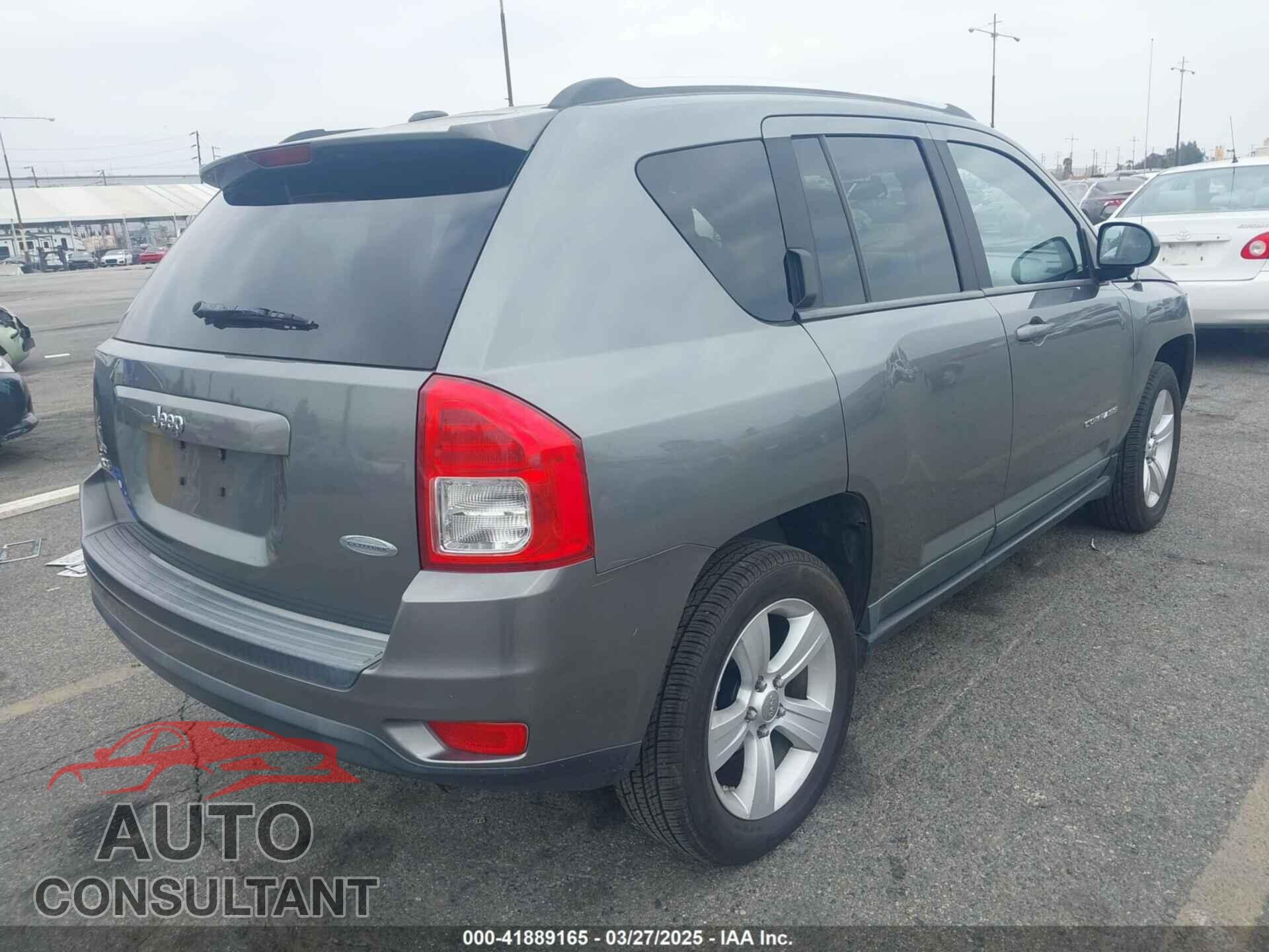 JEEP COMPASS 2011 - 1J4NF1FB7BD244088