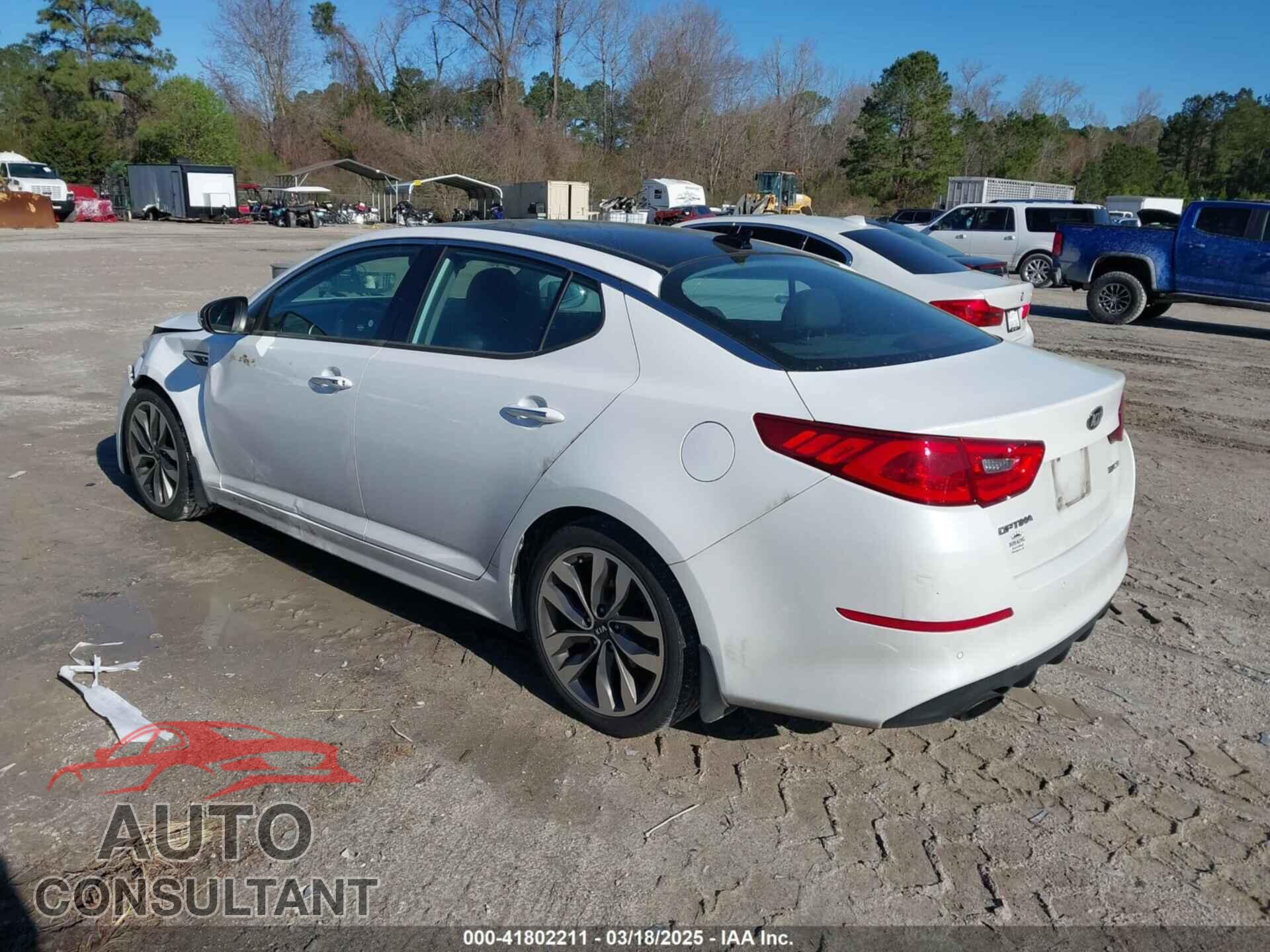 KIA OPTIMA 2015 - 5XXGR4A63FG507075