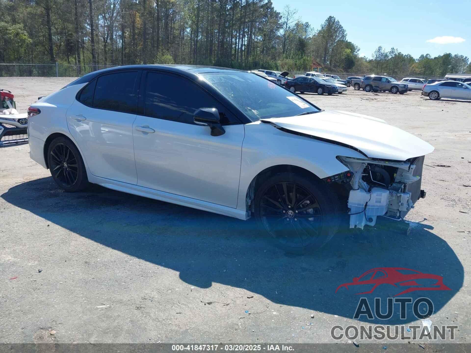 TOYOTA CAMRY 2023 - 4T1KZ1AK6PU077393